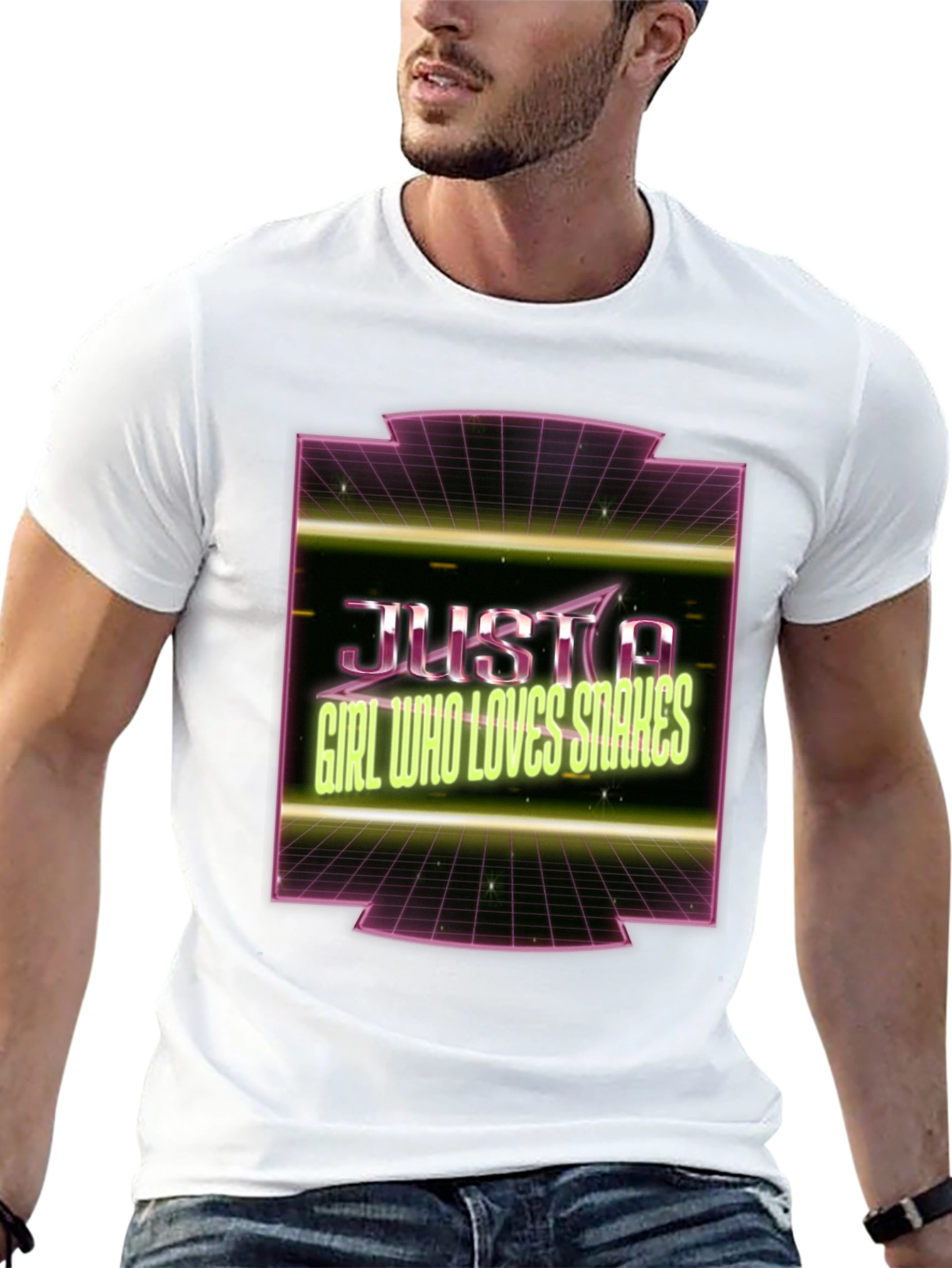 Just A Girl Who Loves Snakes T-Shirt
