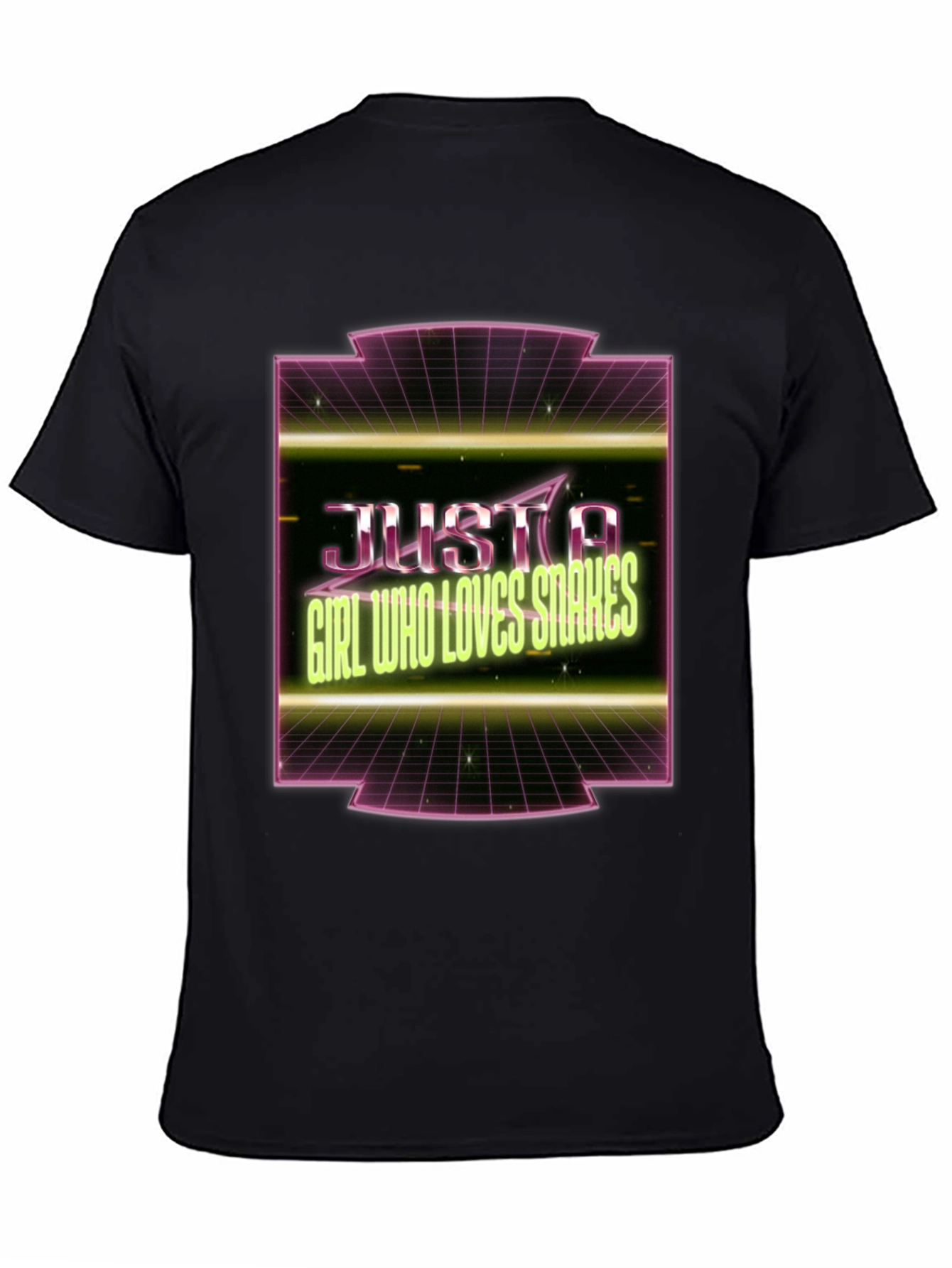 Just A Girl Who Loves Snakes T-Shirt