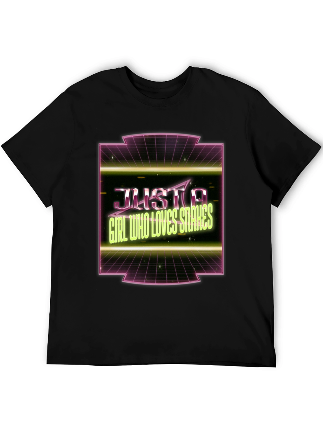 Just A Girl Who Loves Snakes T-Shirt