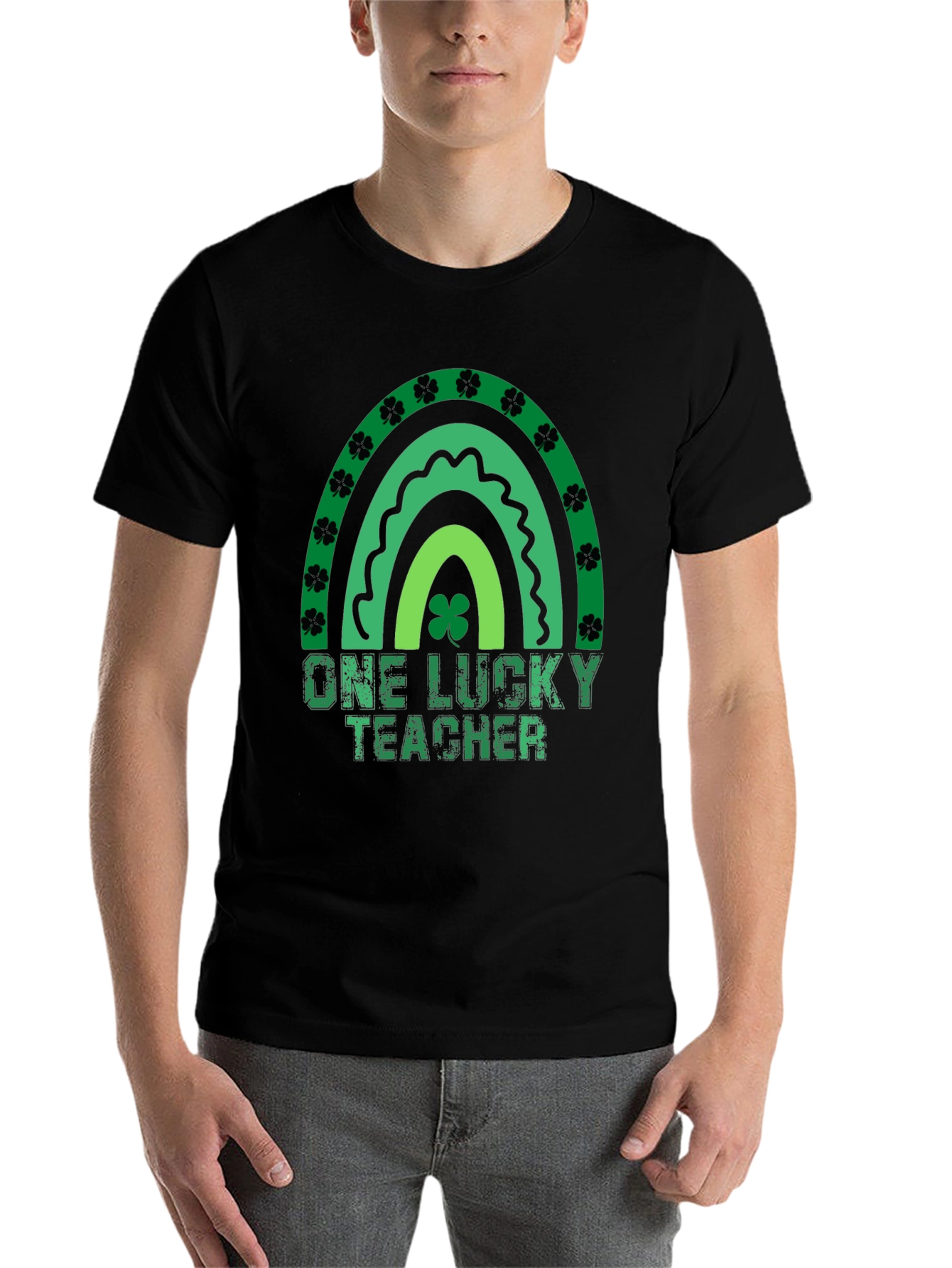 One Lucky Teacher St. Patricks Day T-Shirt