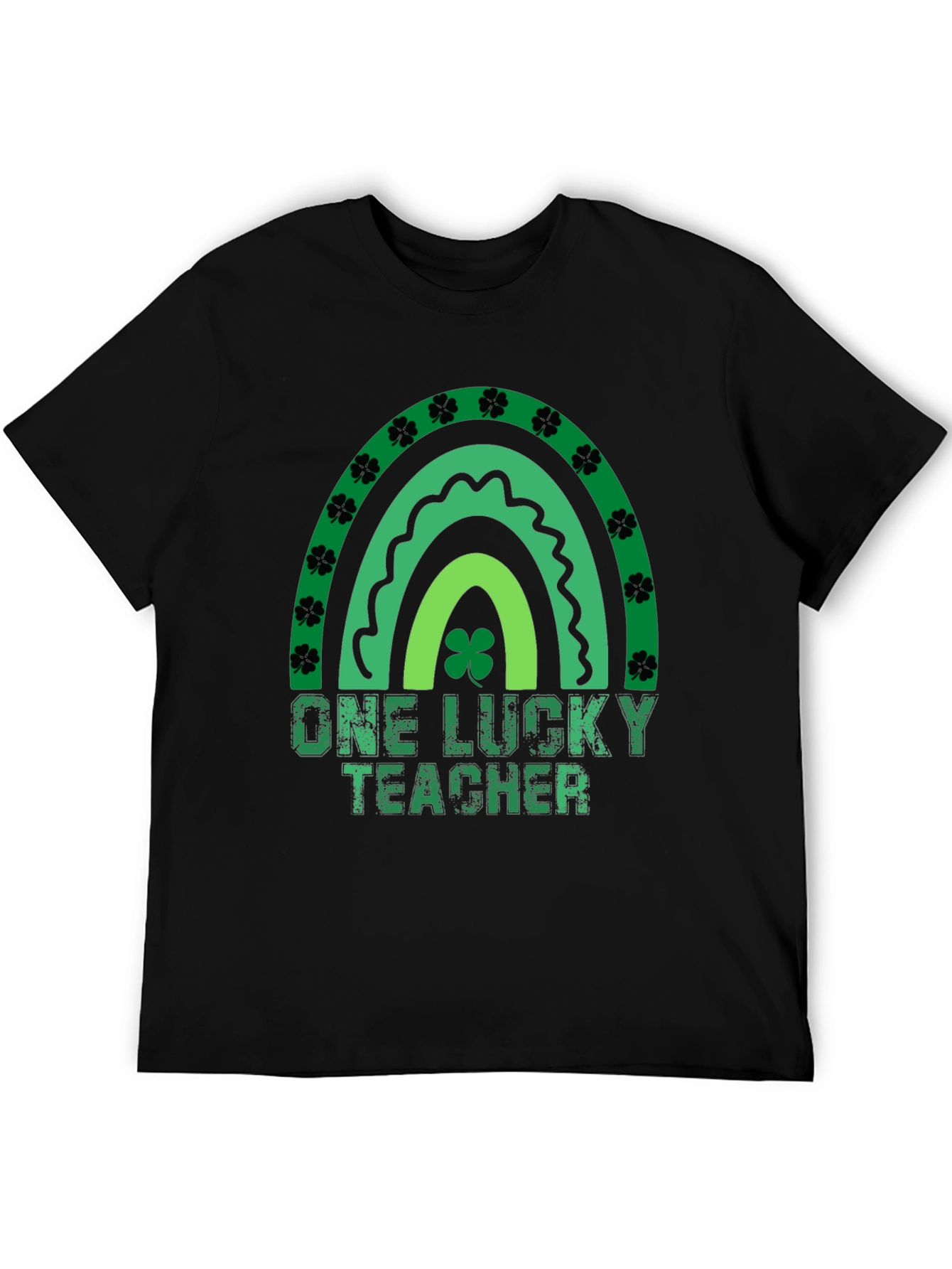 One Lucky Teacher St. Patricks Day T-Shirt