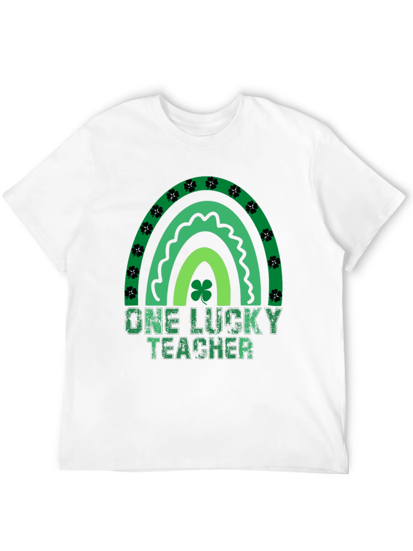 One Lucky Teacher St. Patricks Day T-Shirt