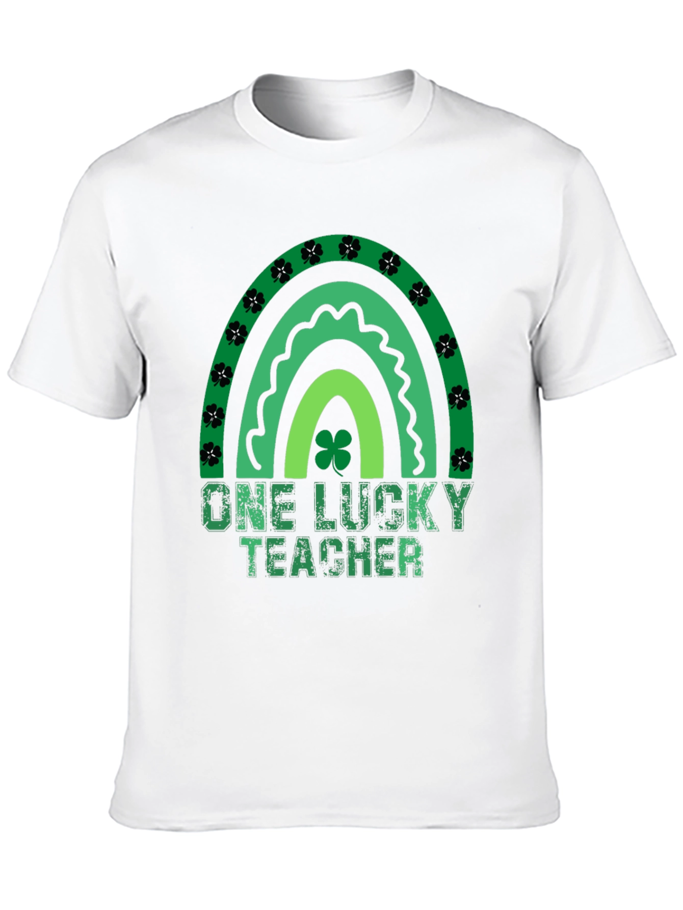One Lucky Teacher St. Patricks Day T-Shirt