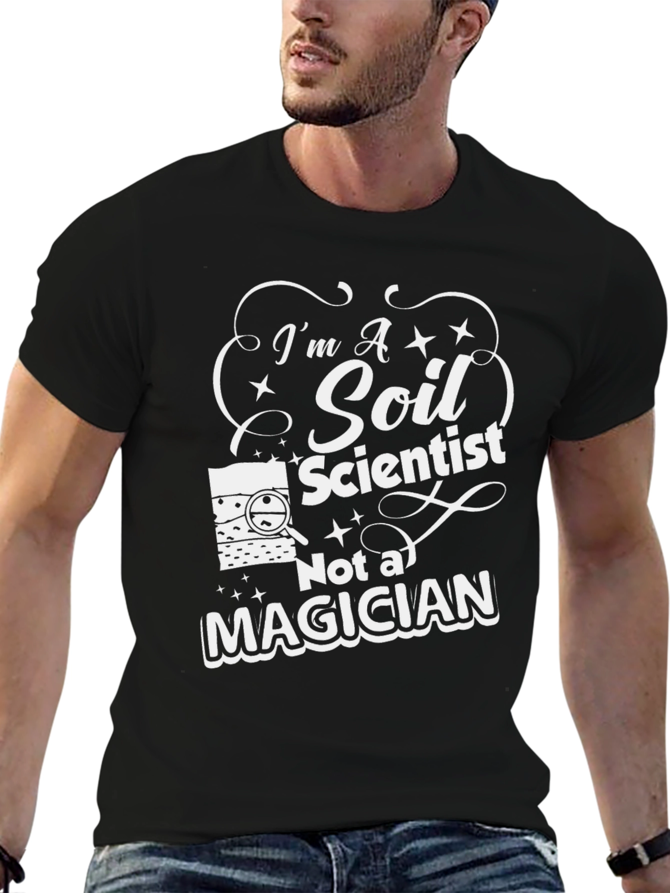Soil Scientist T-Shirt - Funny Science Tee