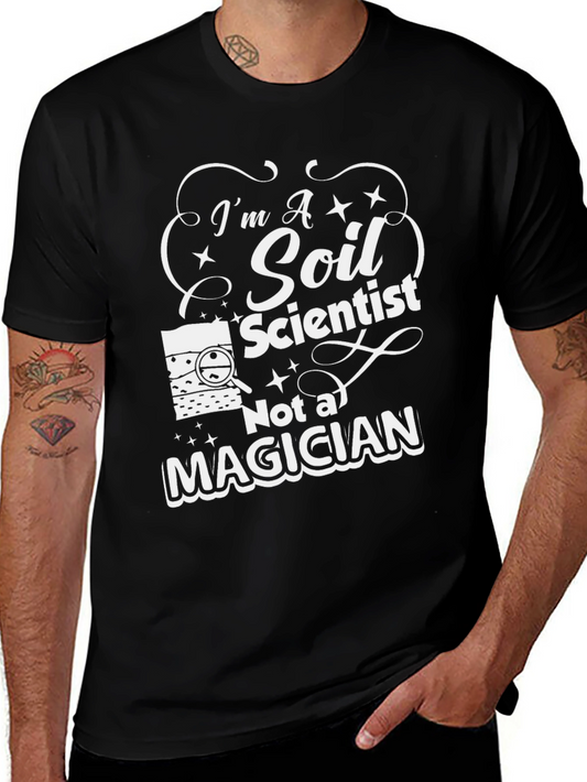 Soil Scientist T-Shirt - Funny Science Tee