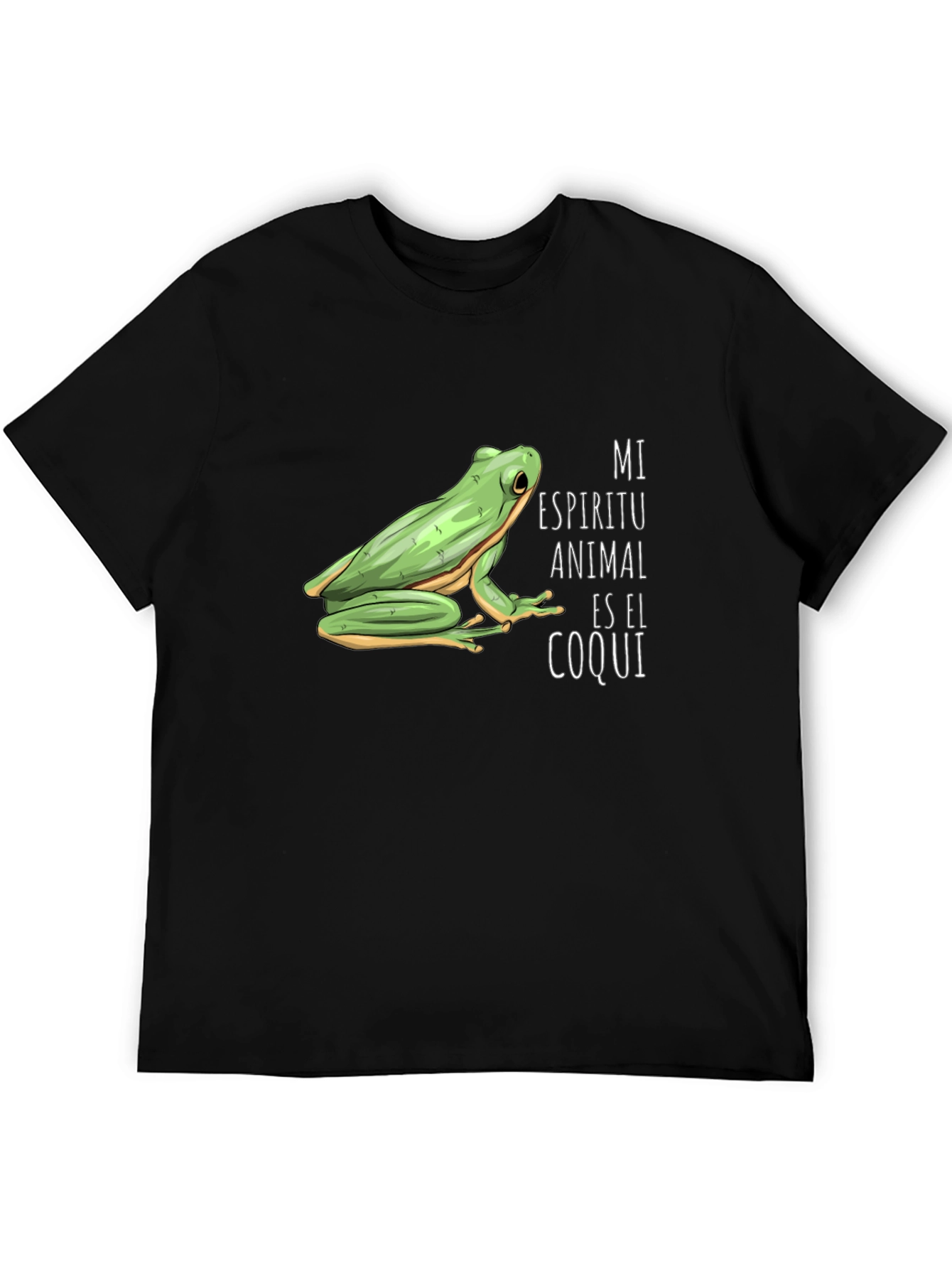 Coqui Frog T-Shirt - Puerto Rican Pride