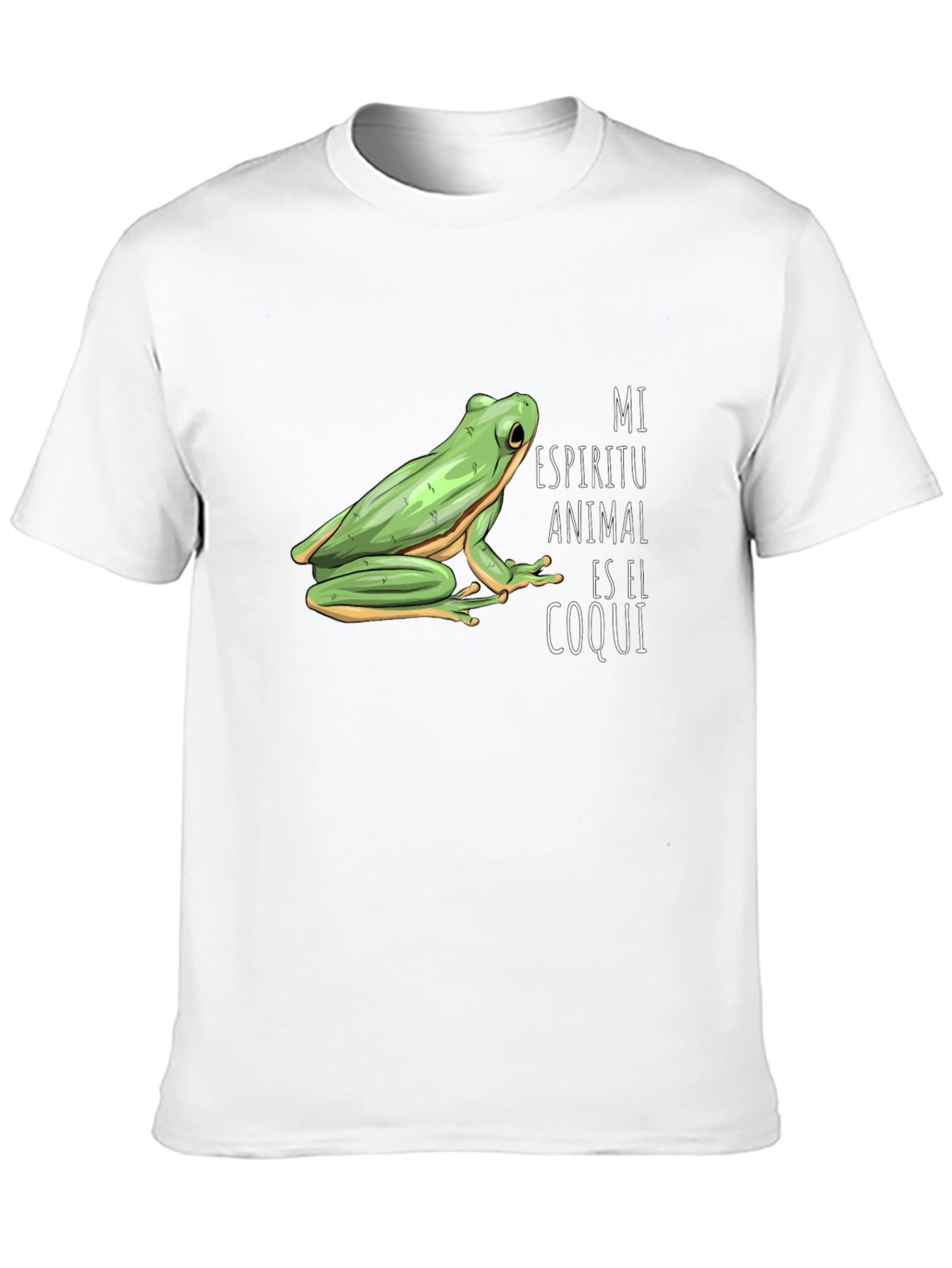 Coqui Frog T-Shirt - Puerto Rican Pride