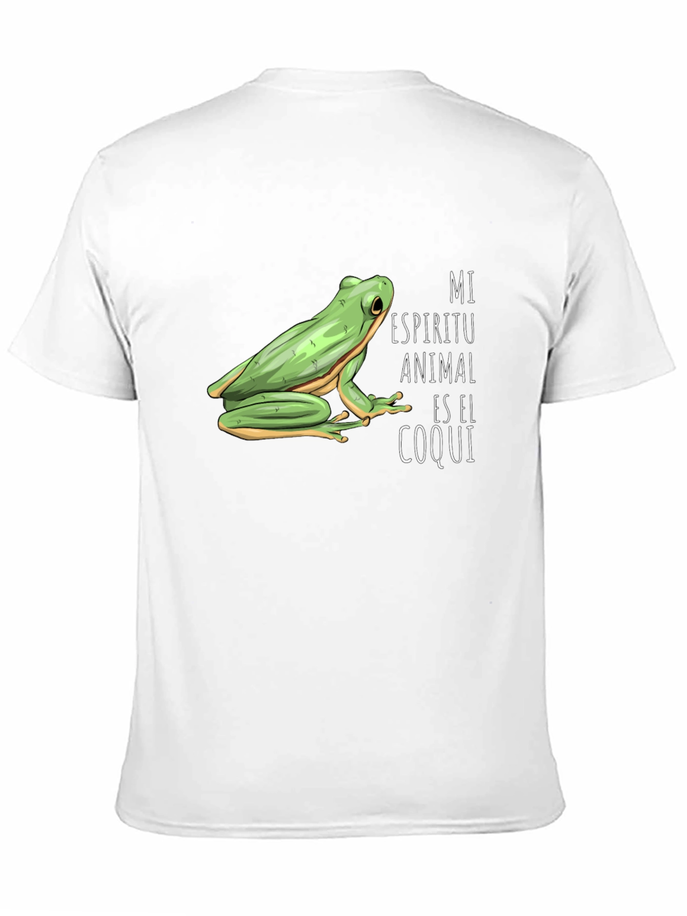 Coqui Frog T-Shirt - Puerto Rican Pride
