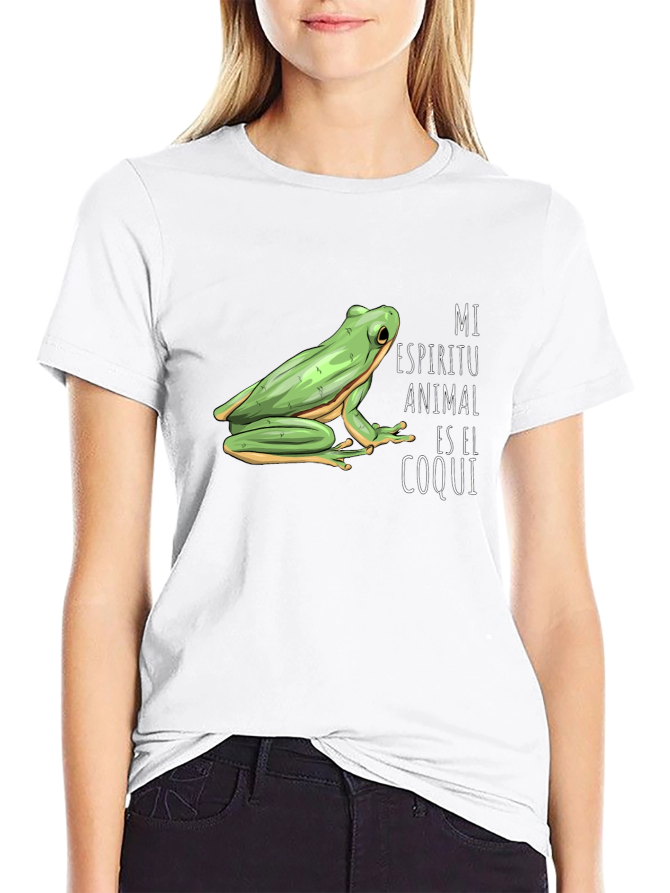 Coqui Frog T-Shirt - Puerto Rican Pride