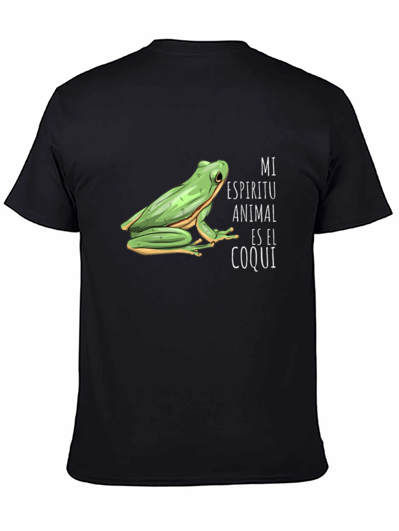 Coqui Frog T-Shirt - Puerto Rican Pride