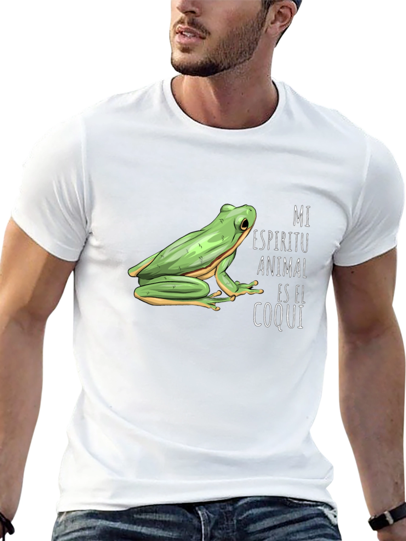 Coqui Frog T-Shirt - Puerto Rican Pride