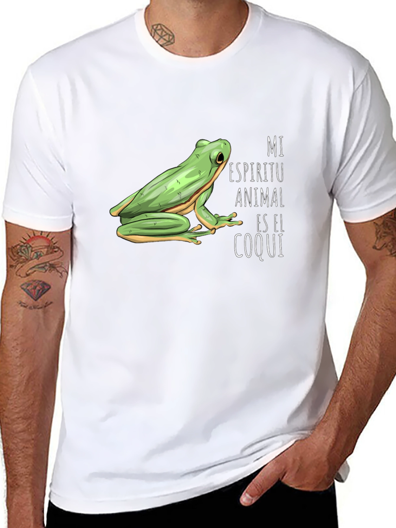 Coqui Frog T-Shirt - Puerto Rican Pride