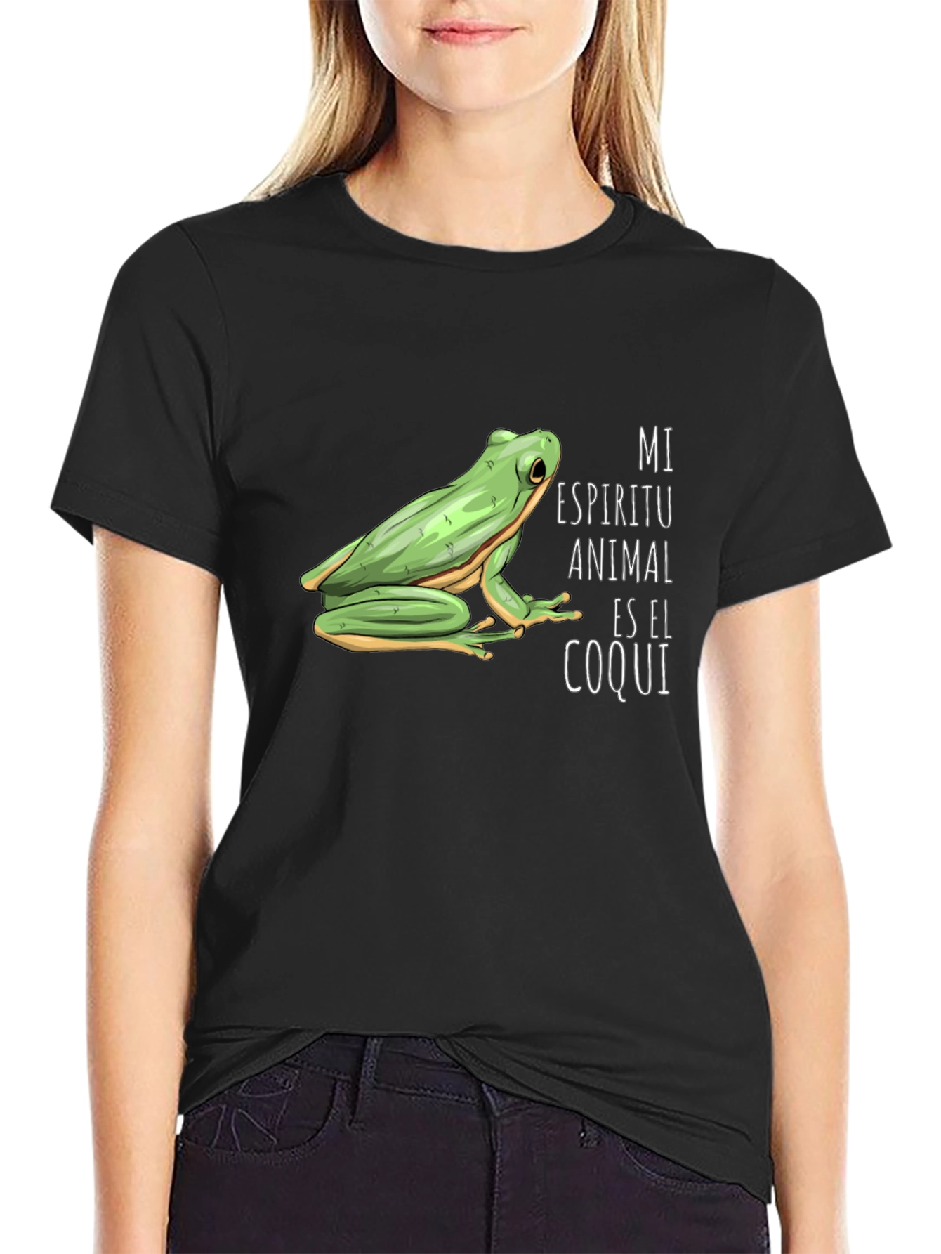 Coqui Frog T-Shirt - Puerto Rican Pride