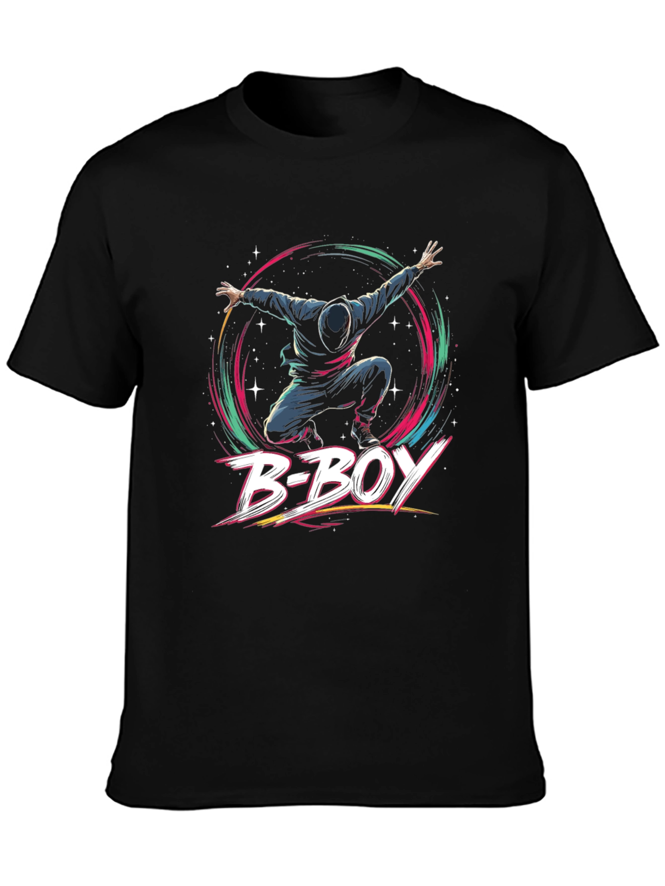 B-Boy Graphic Tee - Streetwear Style