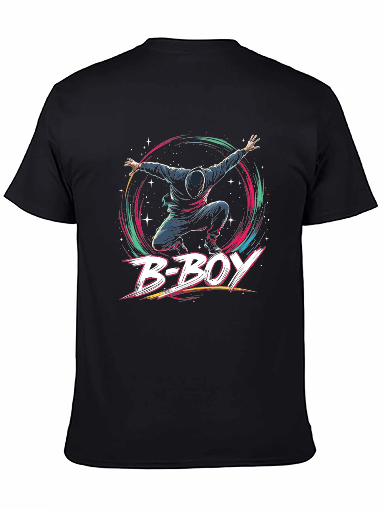 B-Boy Graphic Tee - Streetwear Style