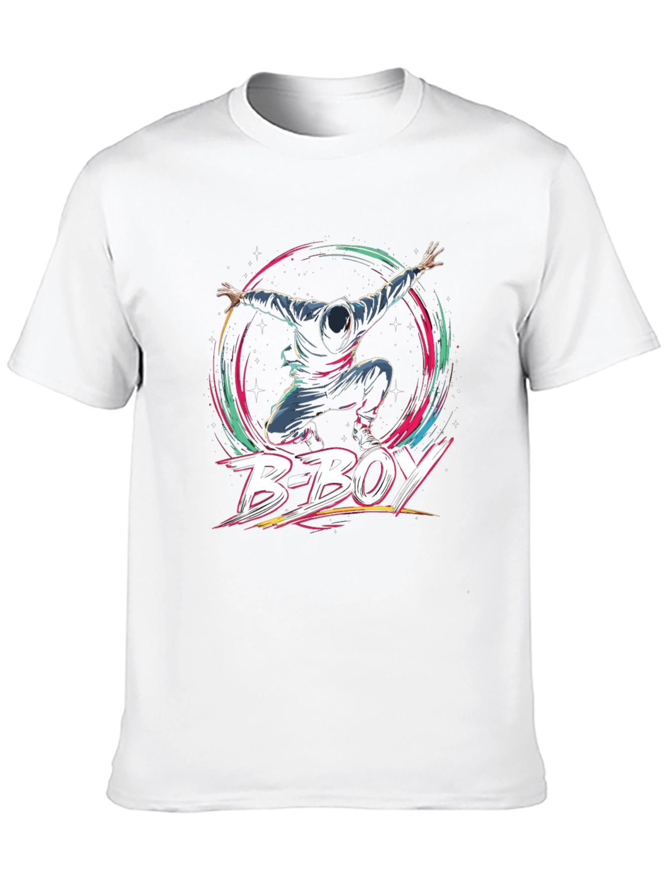 B-Boy Graphic Tee - Streetwear Style
