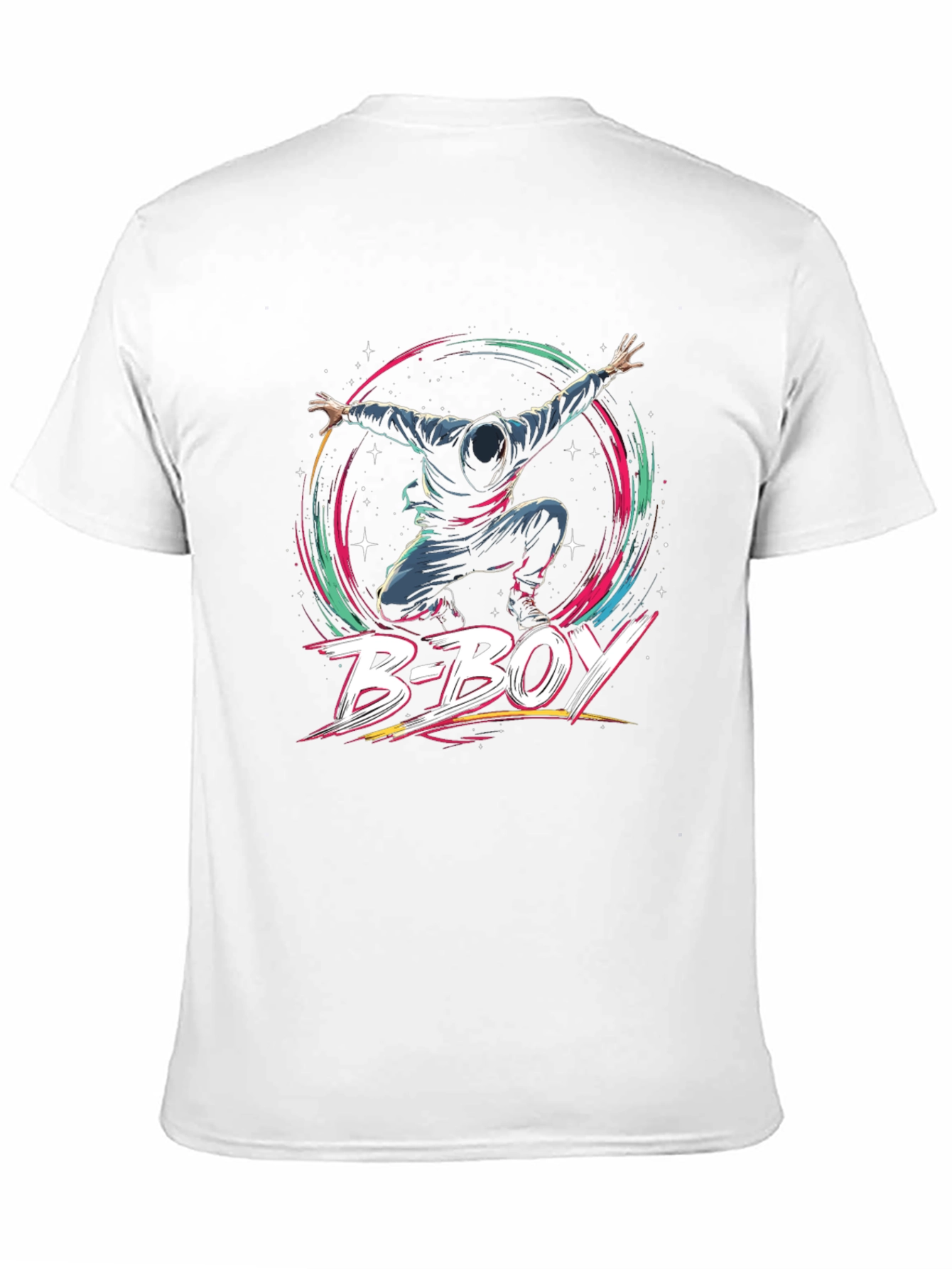 B-Boy Graphic Tee - Streetwear Style