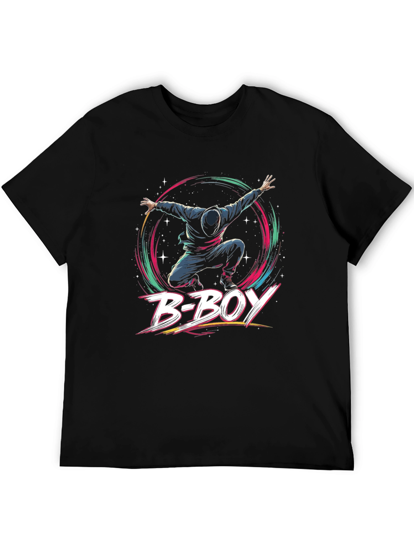 B-Boy Graphic Tee - Streetwear Style