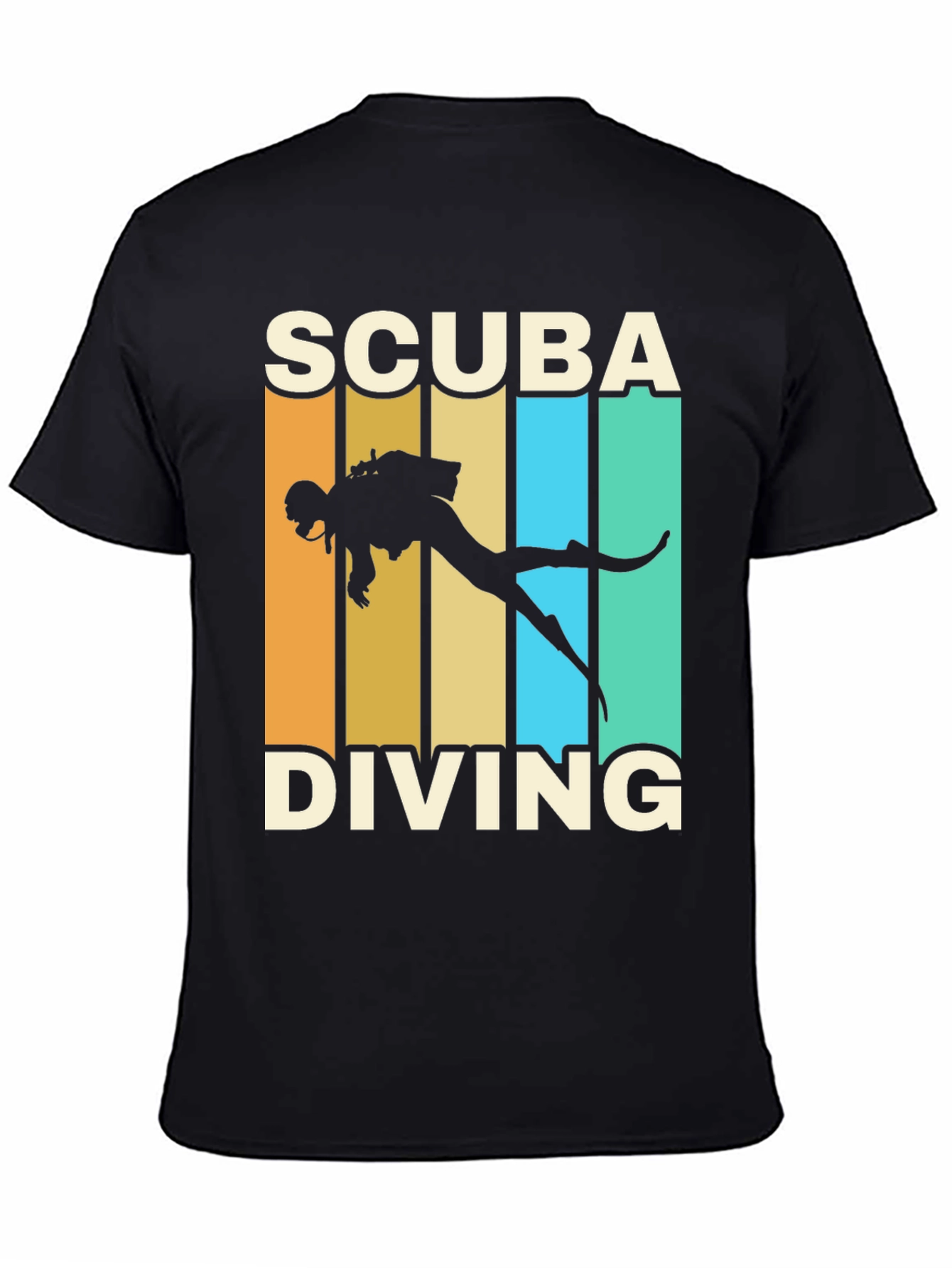 Scuba Diving Retro T-Shirt