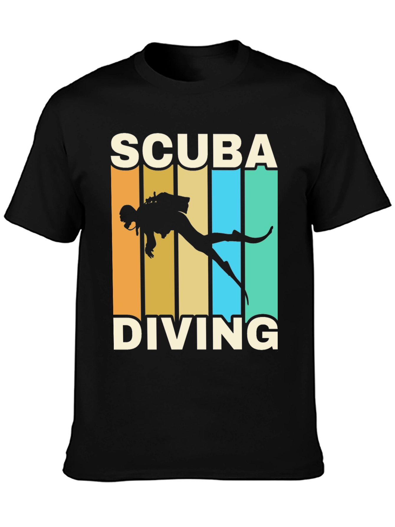 Scuba Diving Retro T-Shirt