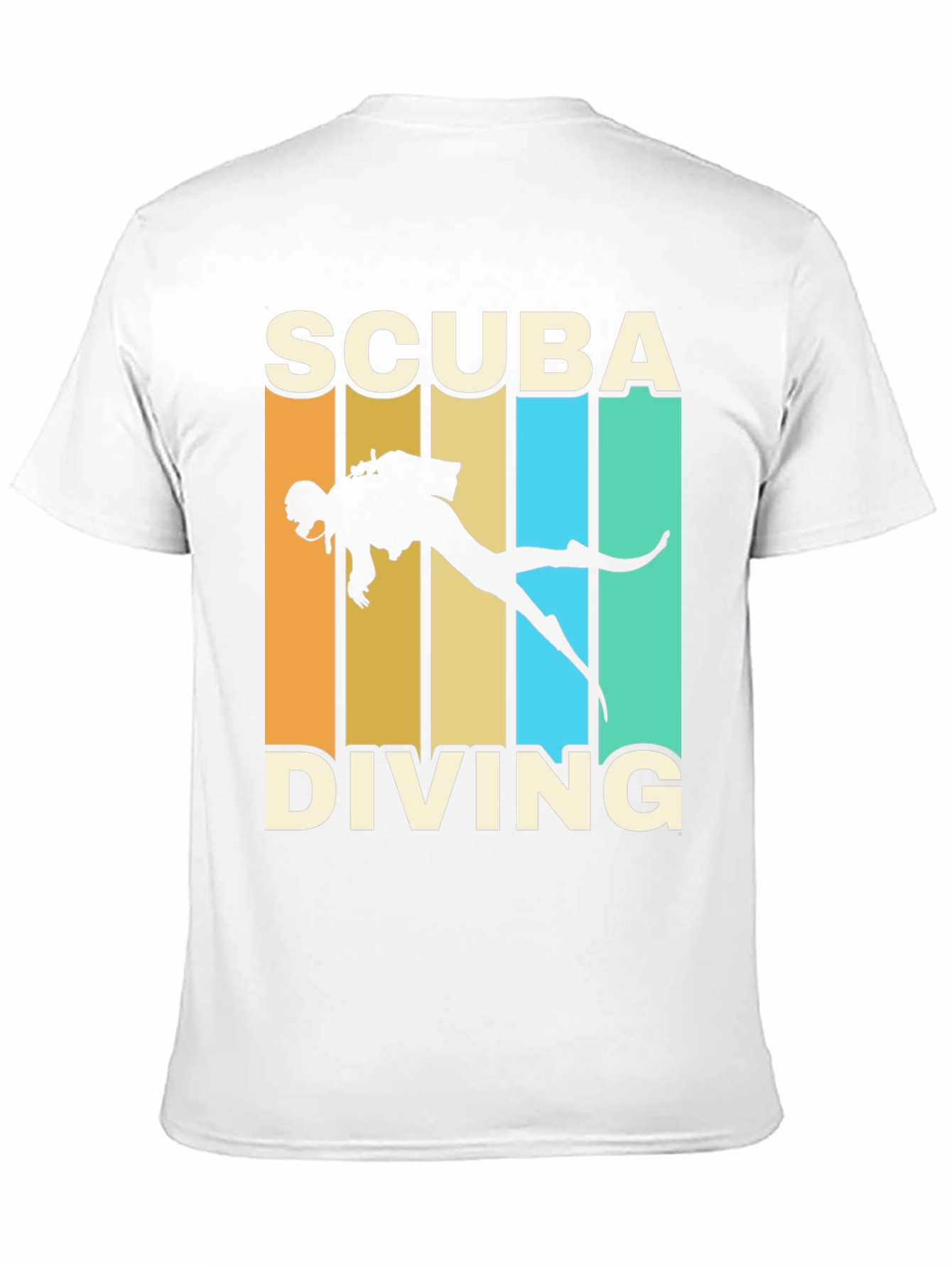 Scuba Diving Retro T-Shirt