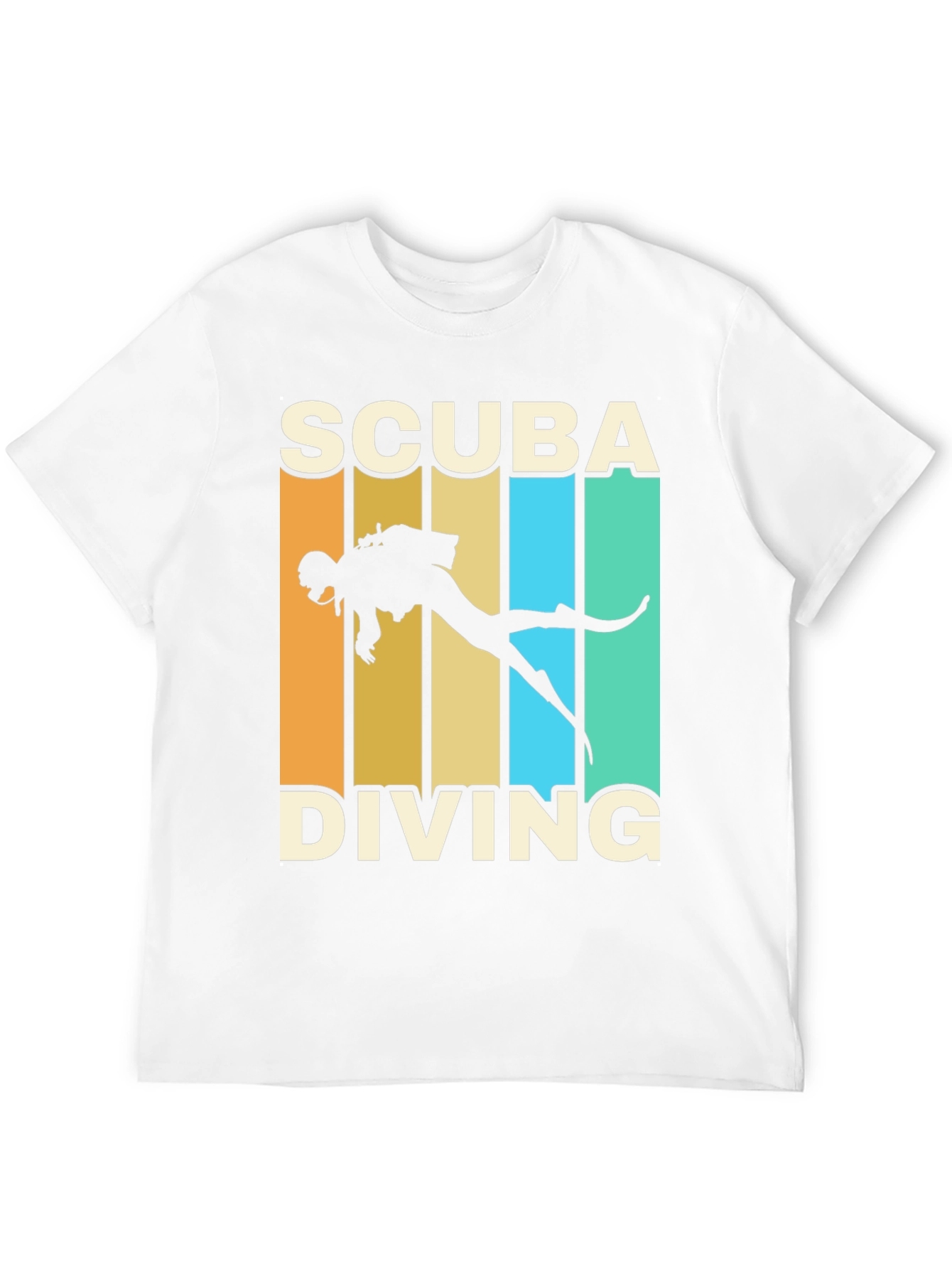 Scuba Diving Retro T-Shirt