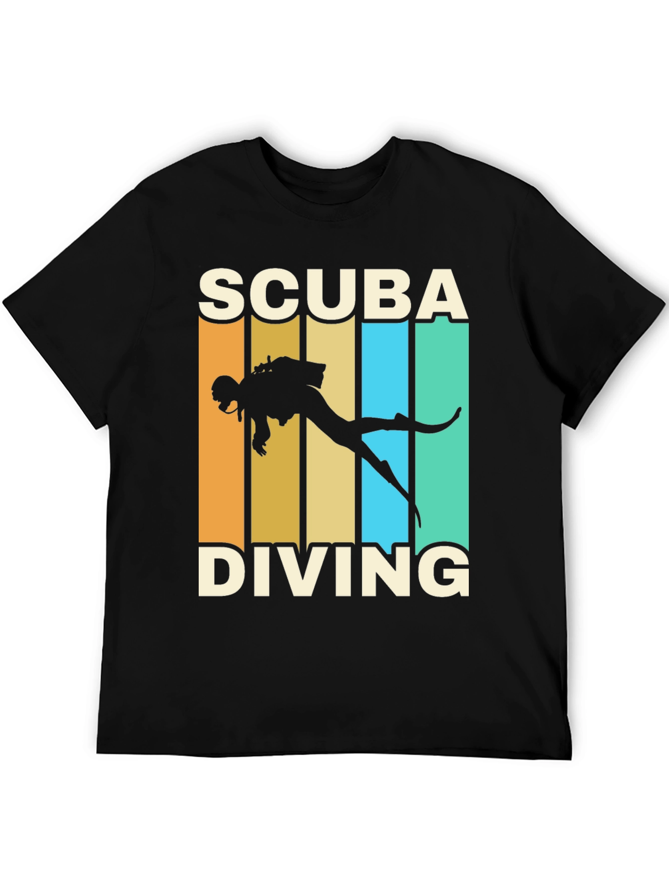 Scuba Diving Retro T-Shirt