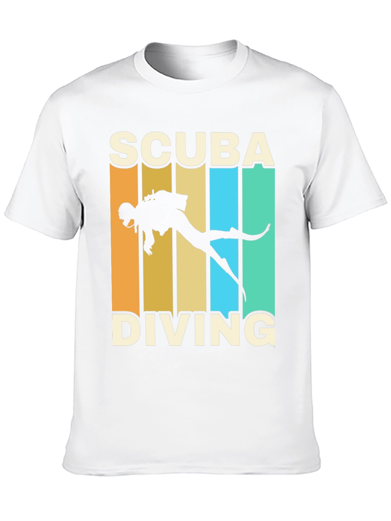 Scuba Diving Retro T-Shirt