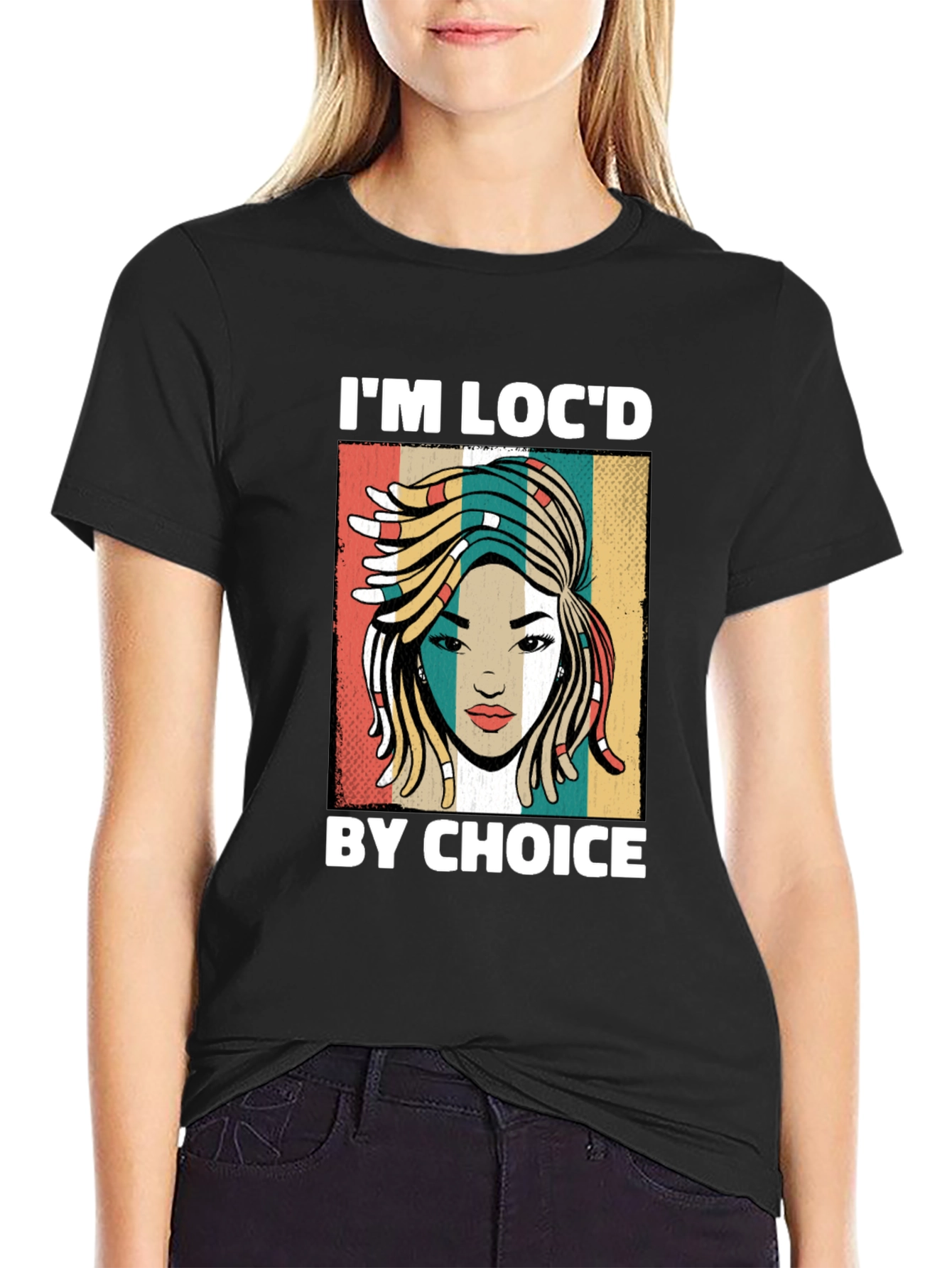 Im Locd By Choice Graphic T-Shirt