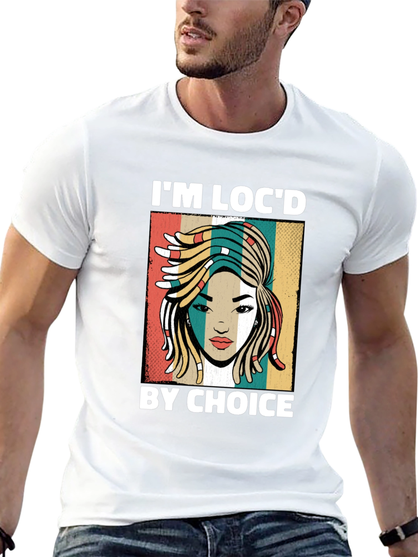 Im Locd By Choice Graphic T-Shirt