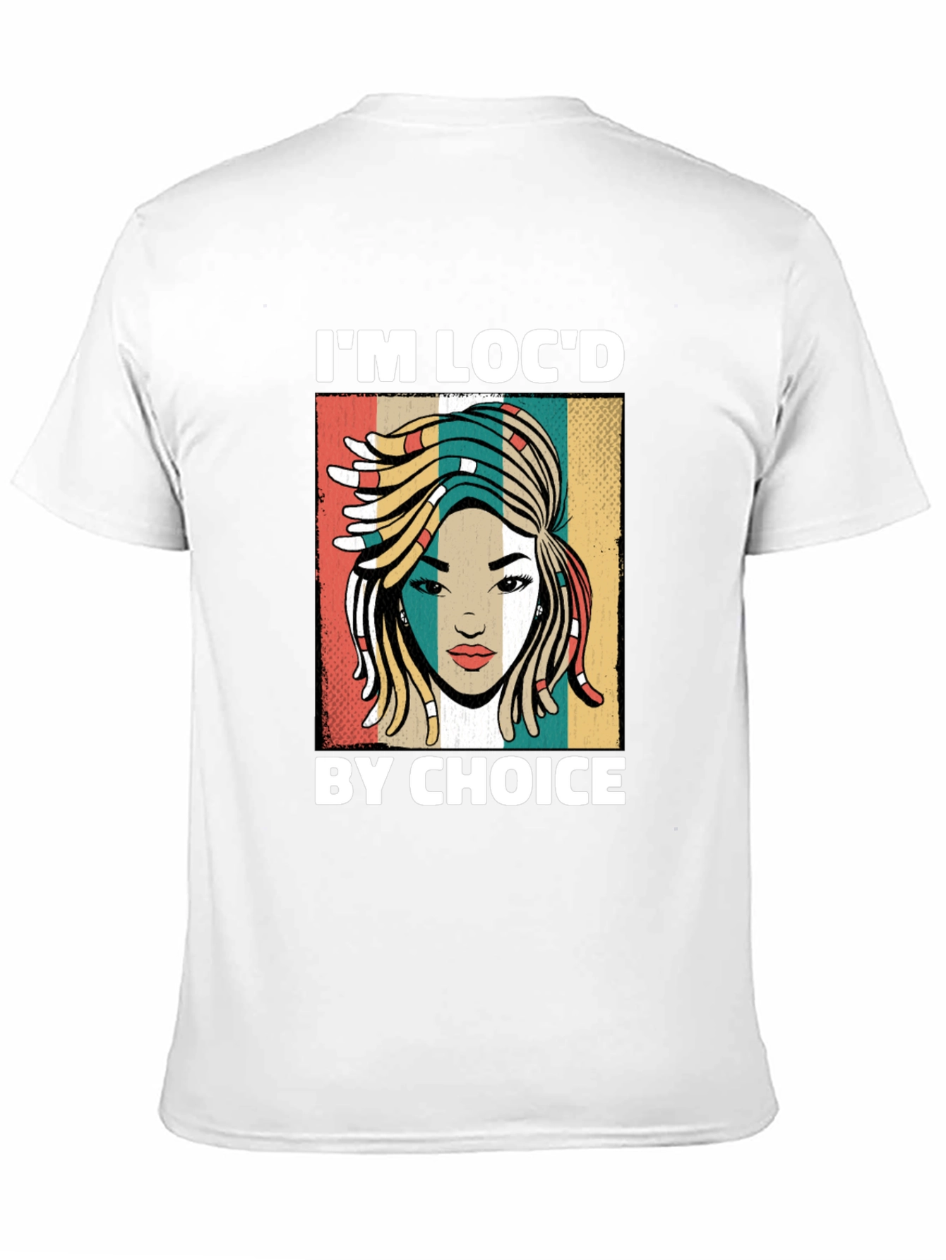 Im Locd By Choice Graphic T-Shirt