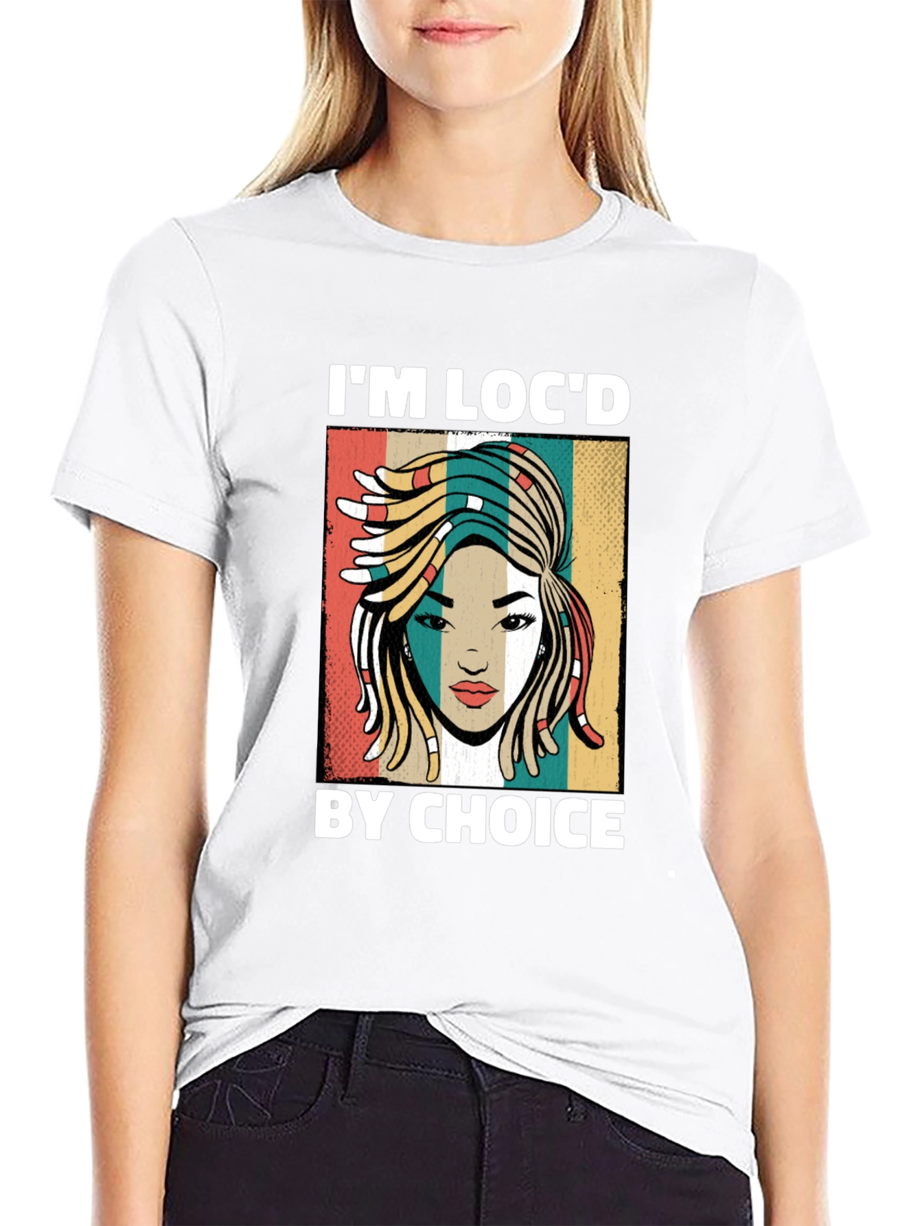 Im Locd By Choice Graphic T-Shirt
