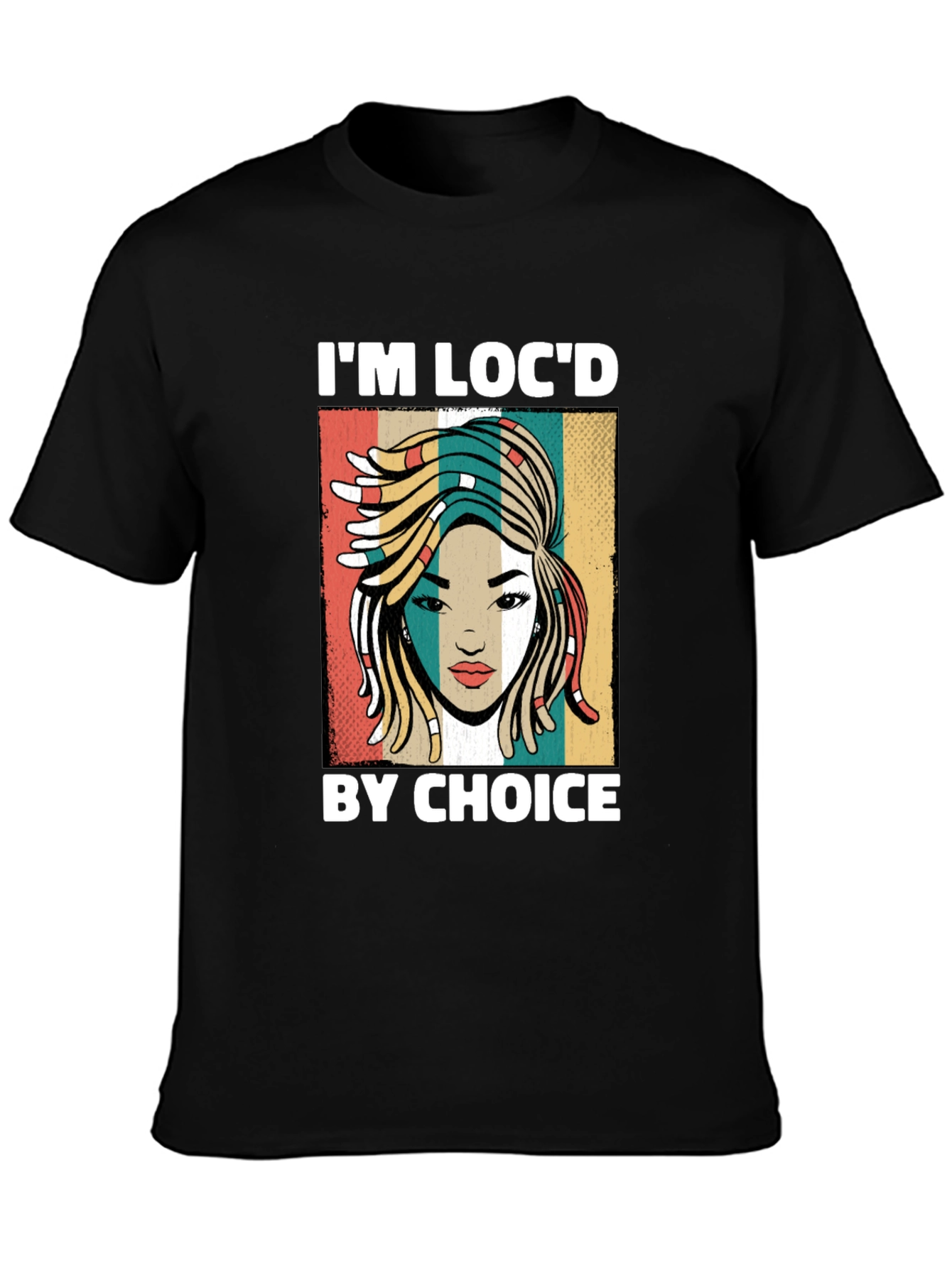 Im Locd By Choice Graphic T-Shirt