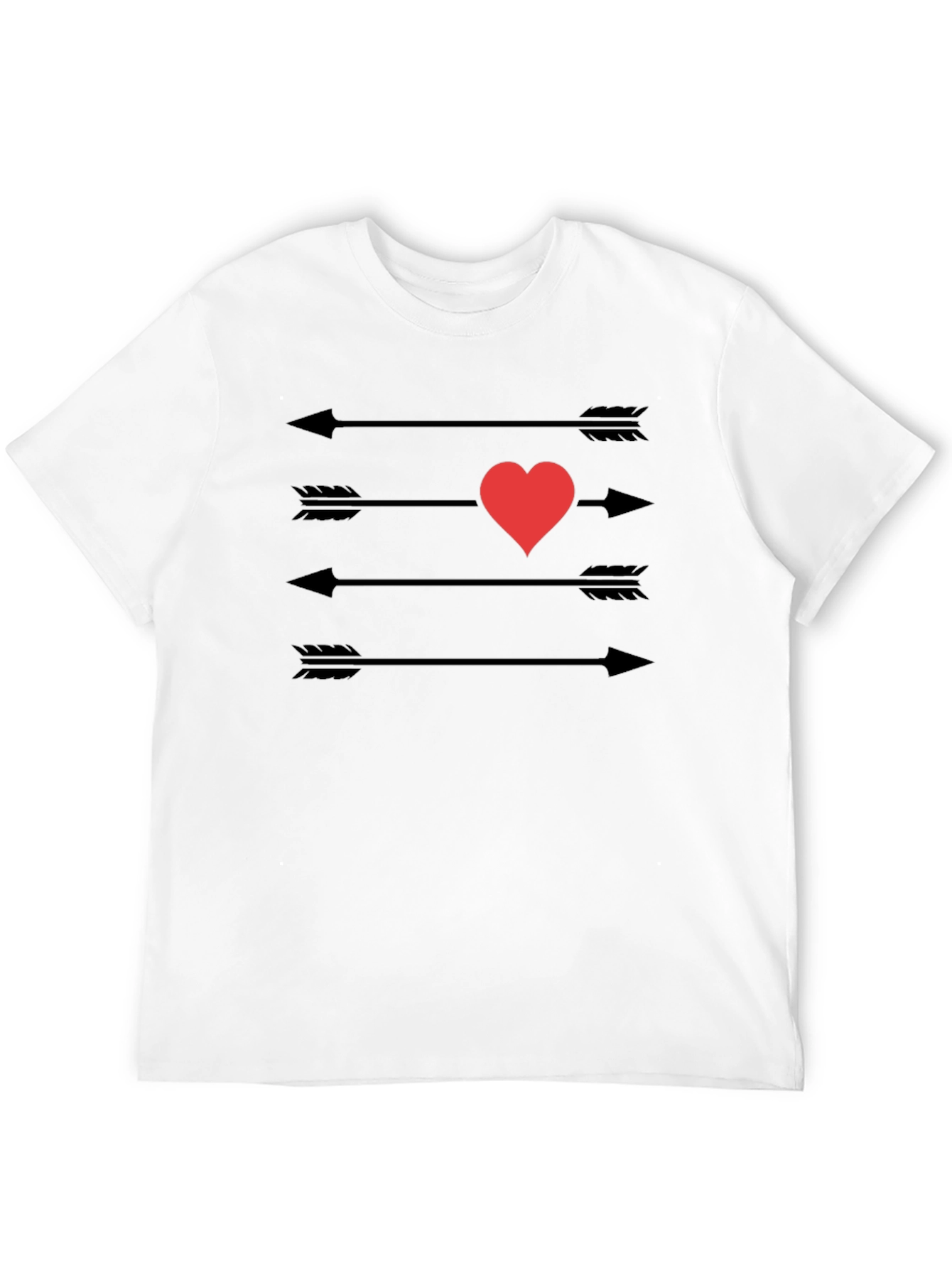 Heart Arrow T-Shirt - Love Target Tee