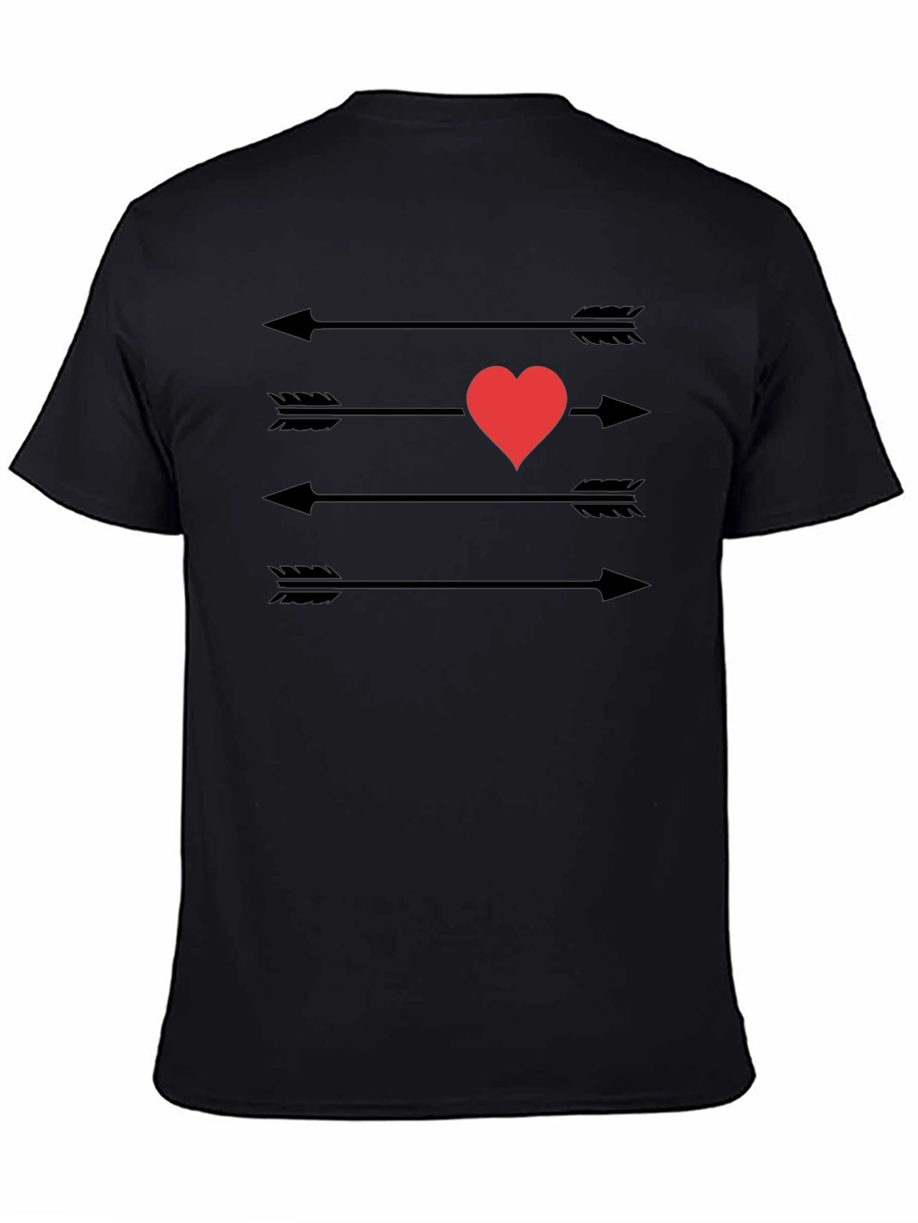 Heart Arrow T-Shirt - Love Target Tee