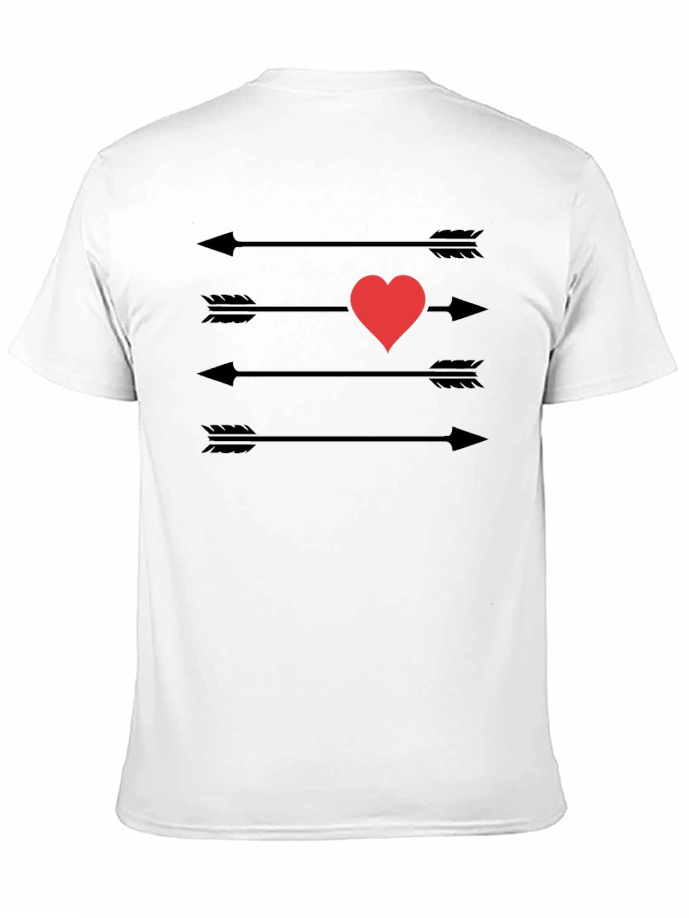 Heart Arrow T-Shirt - Love Target Tee