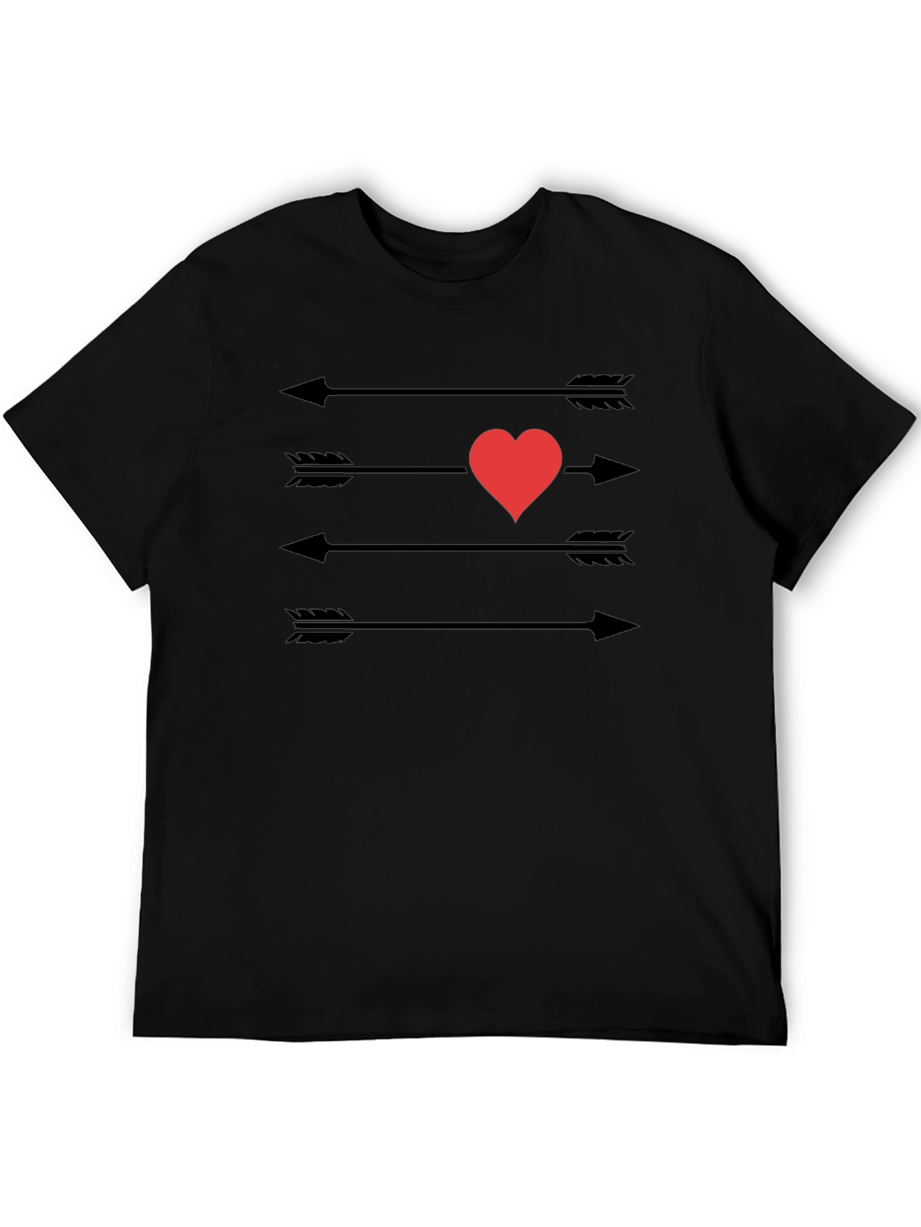 Heart Arrow T-Shirt - Love Target Tee