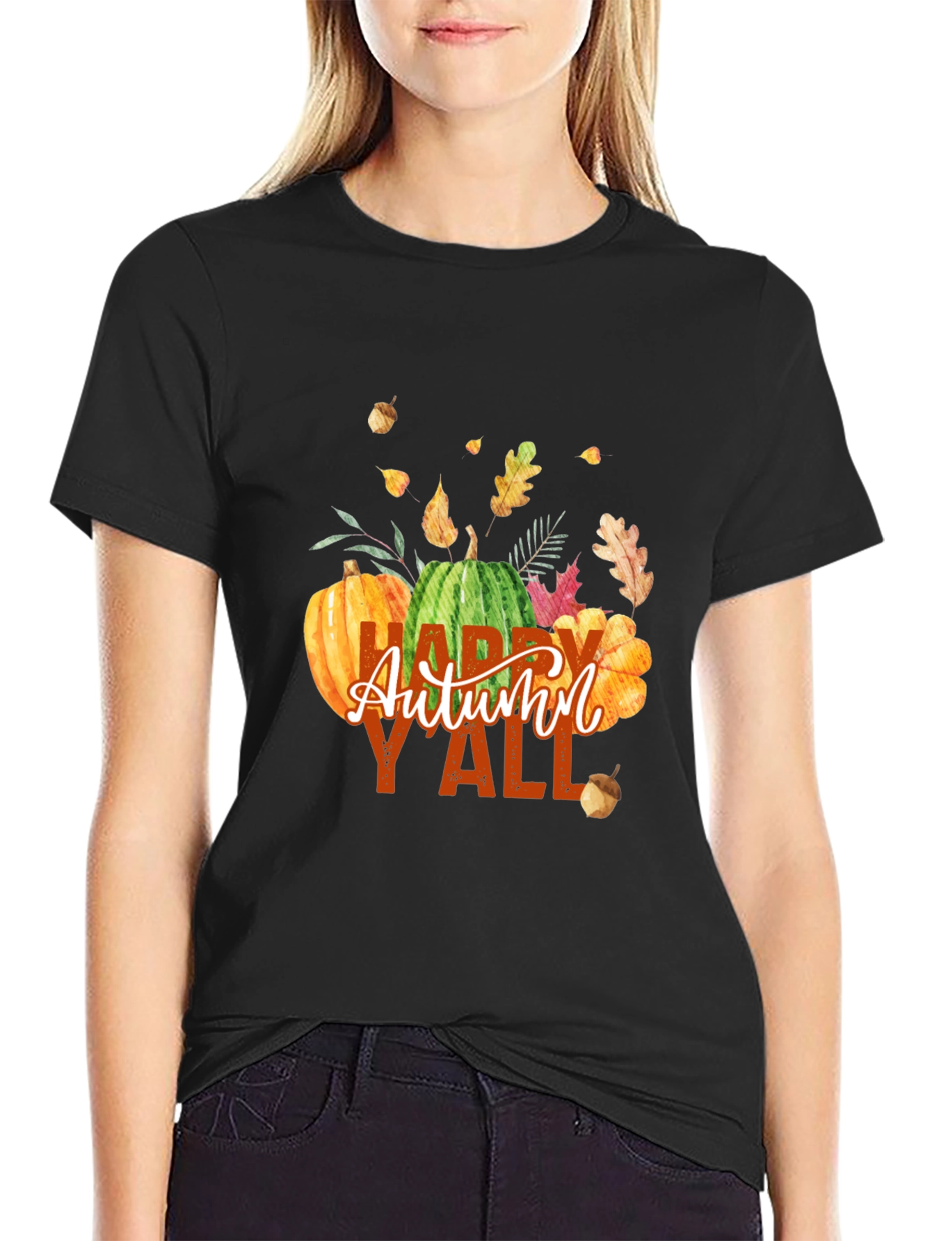 Happy Autumn Yall T-Shirt