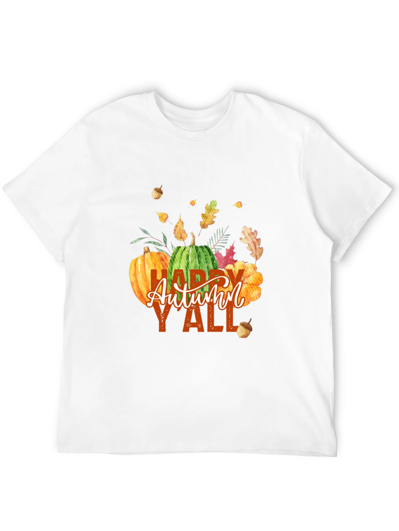 Happy Autumn Yall T-Shirt