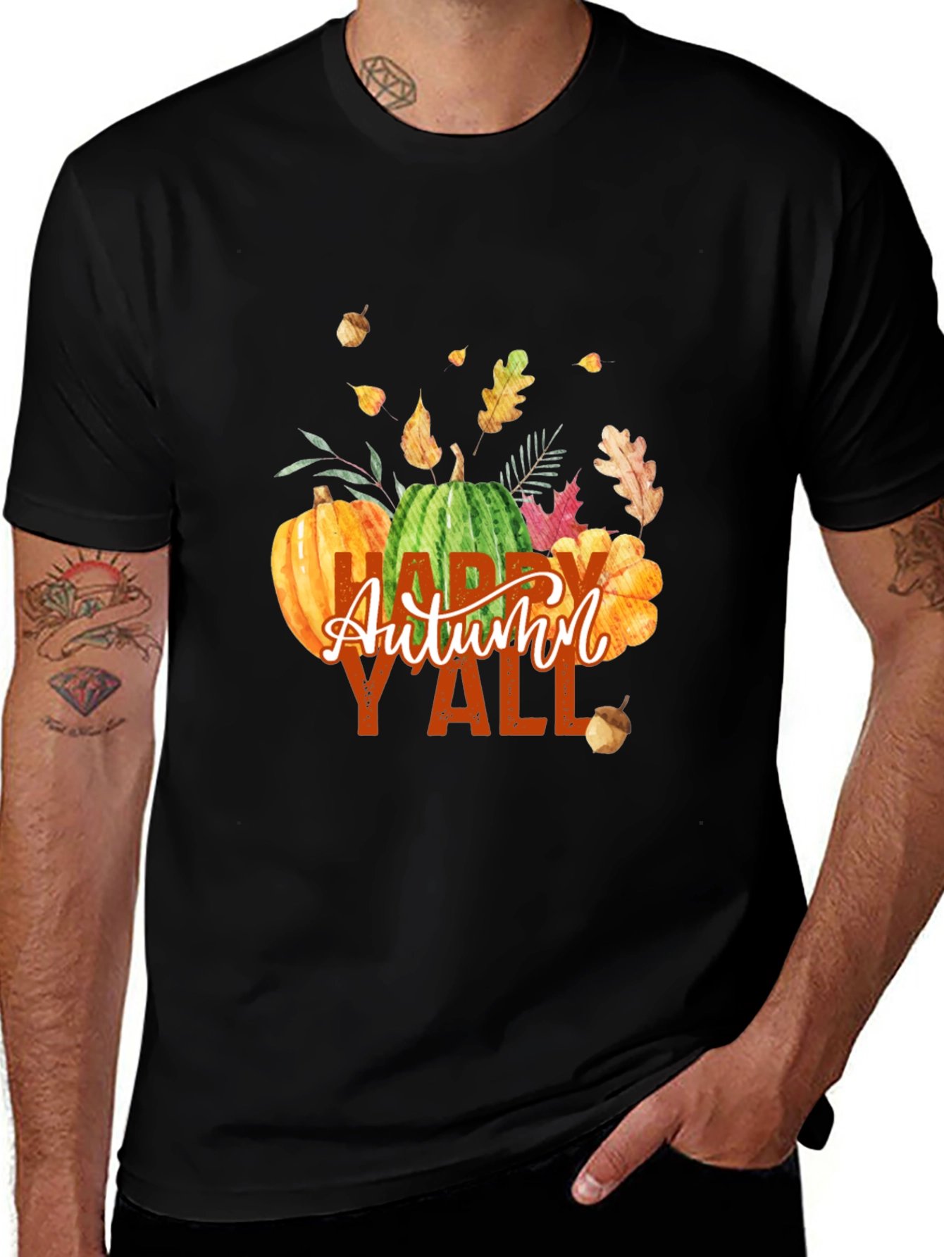 Happy Autumn Yall T-Shirt