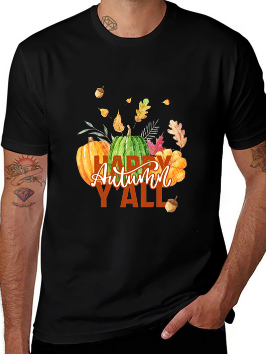 Happy Autumn Yall T-Shirt