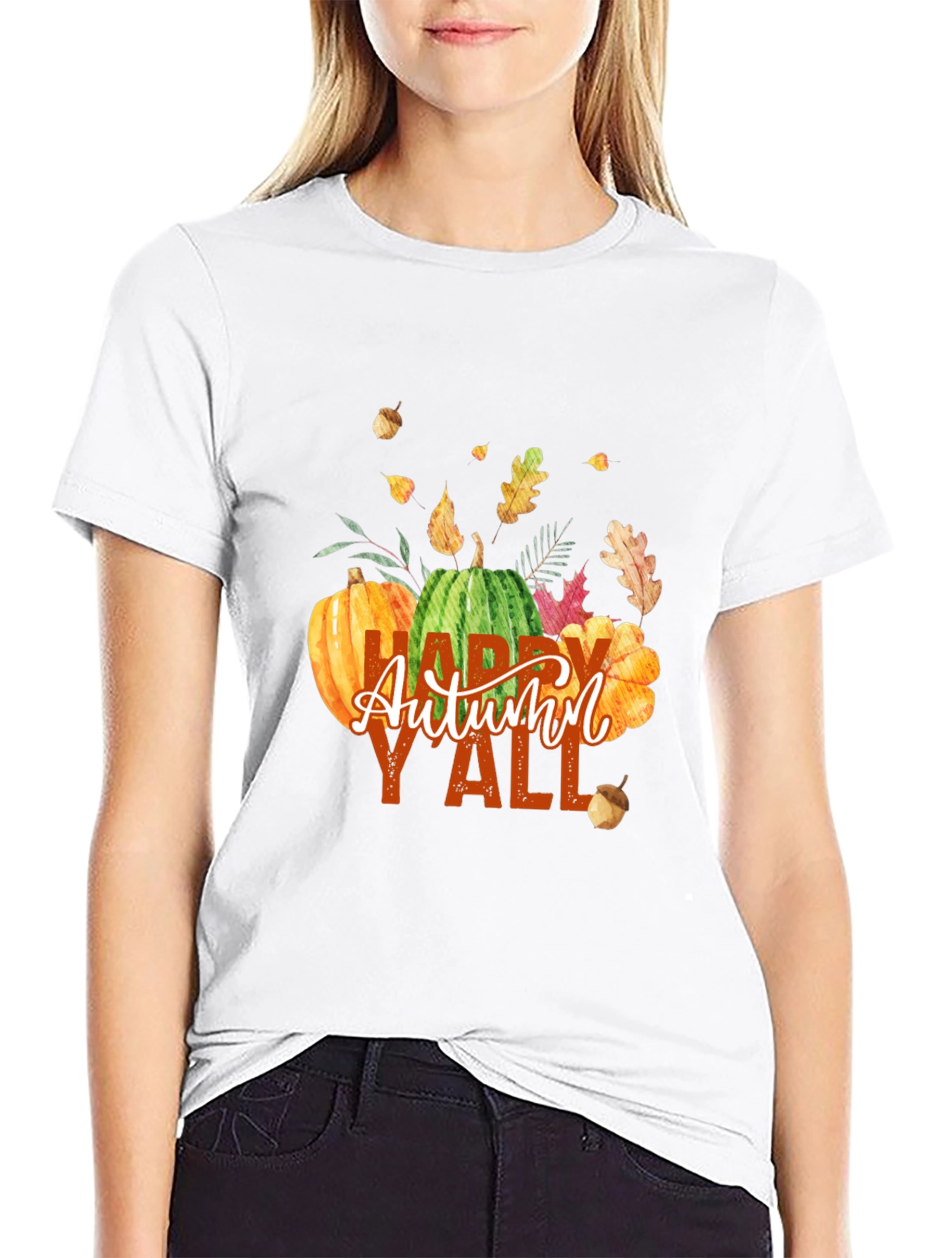 Happy Autumn Yall T-Shirt