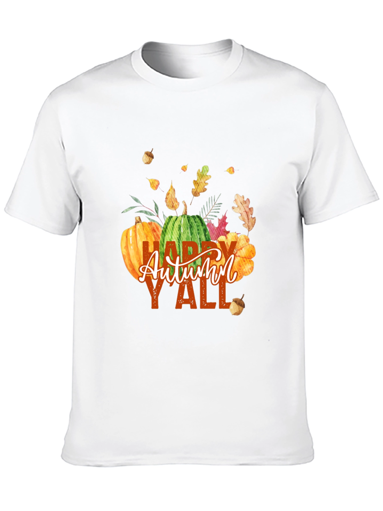 Happy Autumn Yall T-Shirt