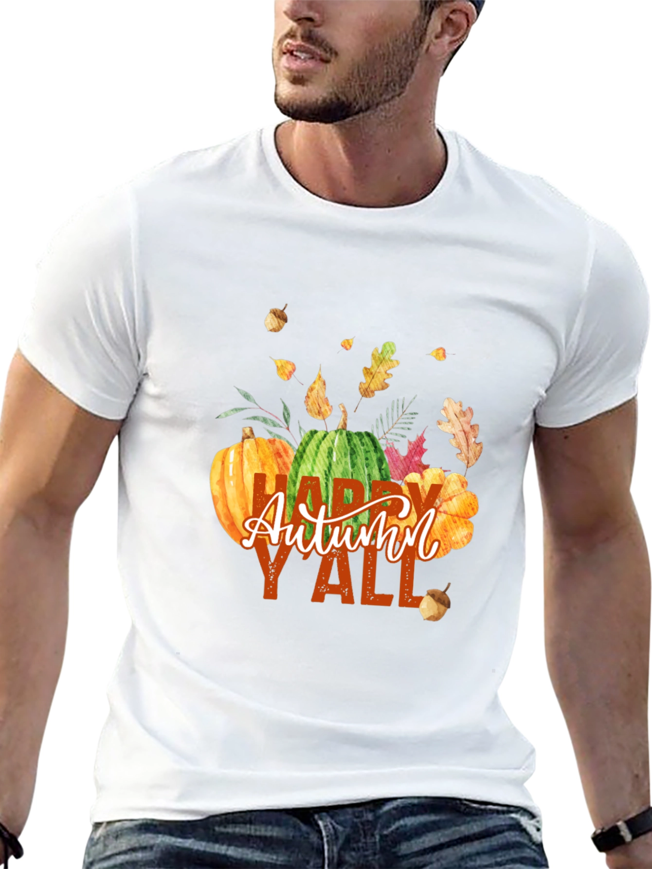 Happy Autumn Yall T-Shirt