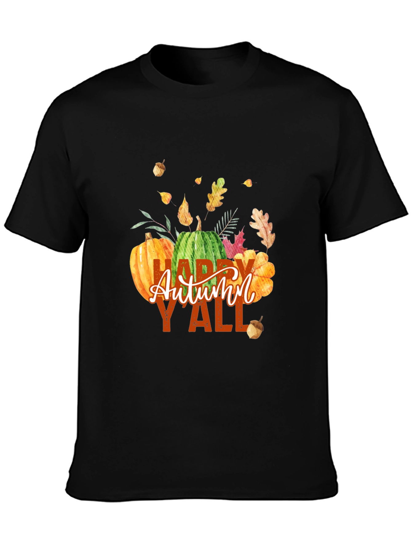 Happy Autumn Yall T-Shirt
