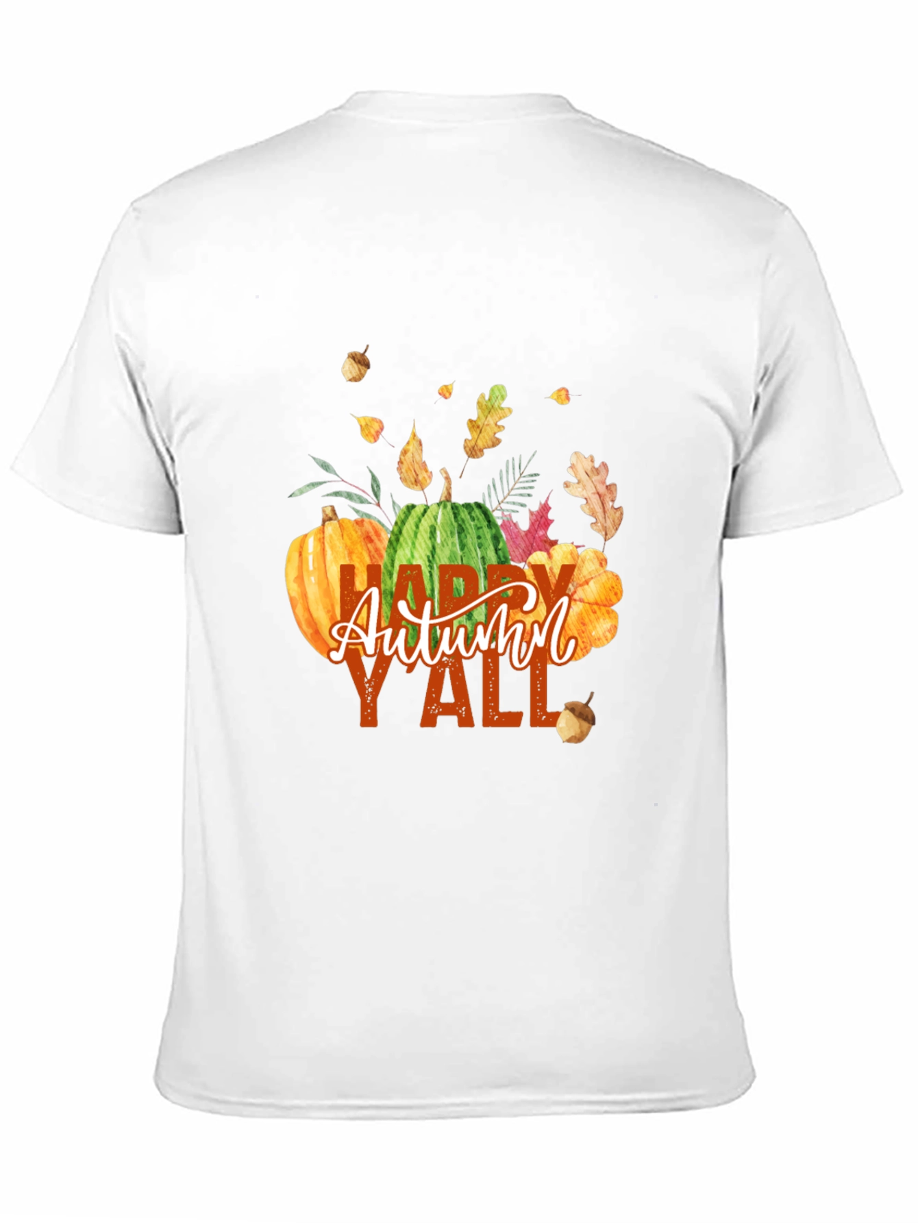 Happy Autumn Yall T-Shirt