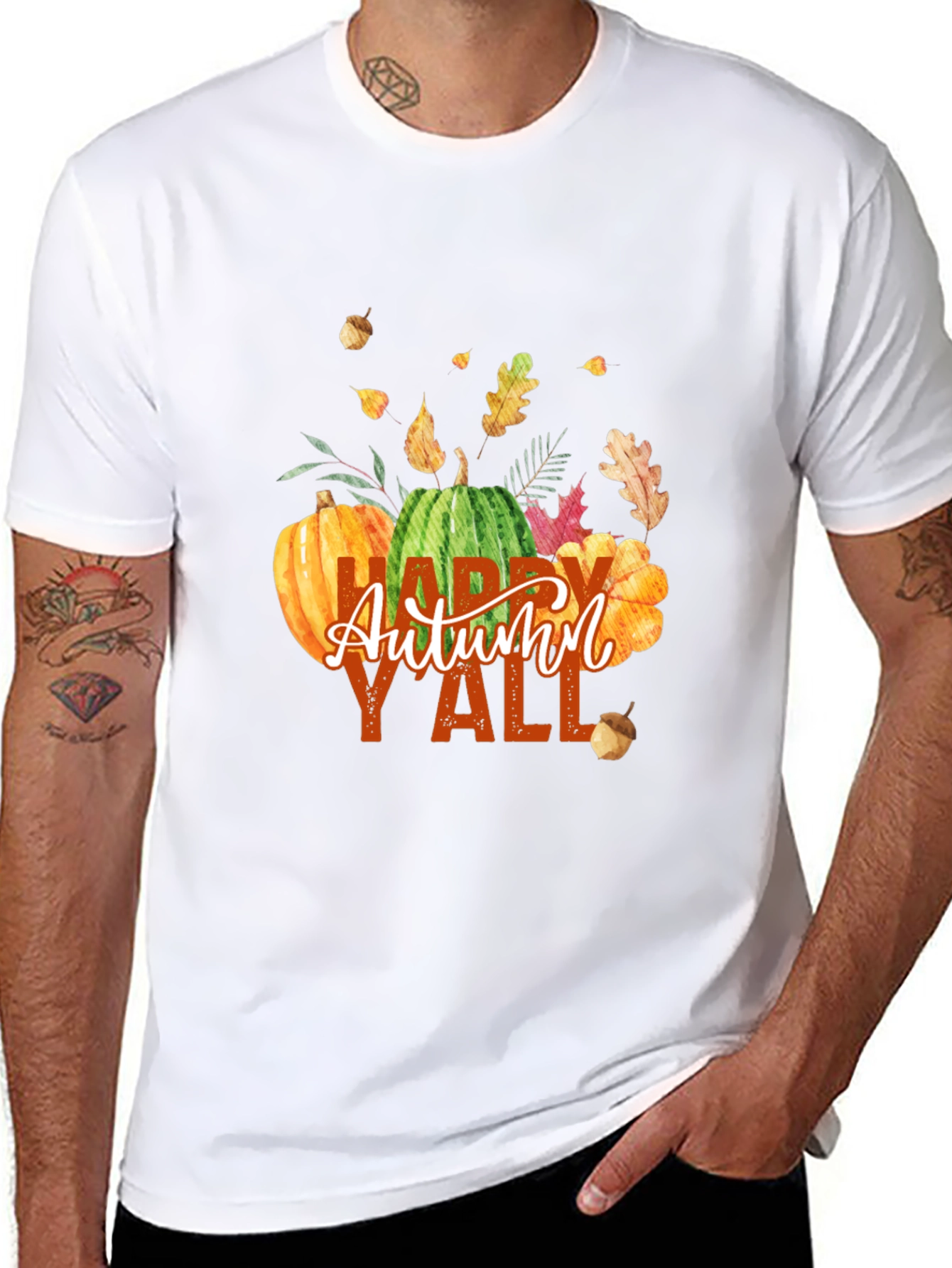 Happy Autumn Yall T-Shirt
