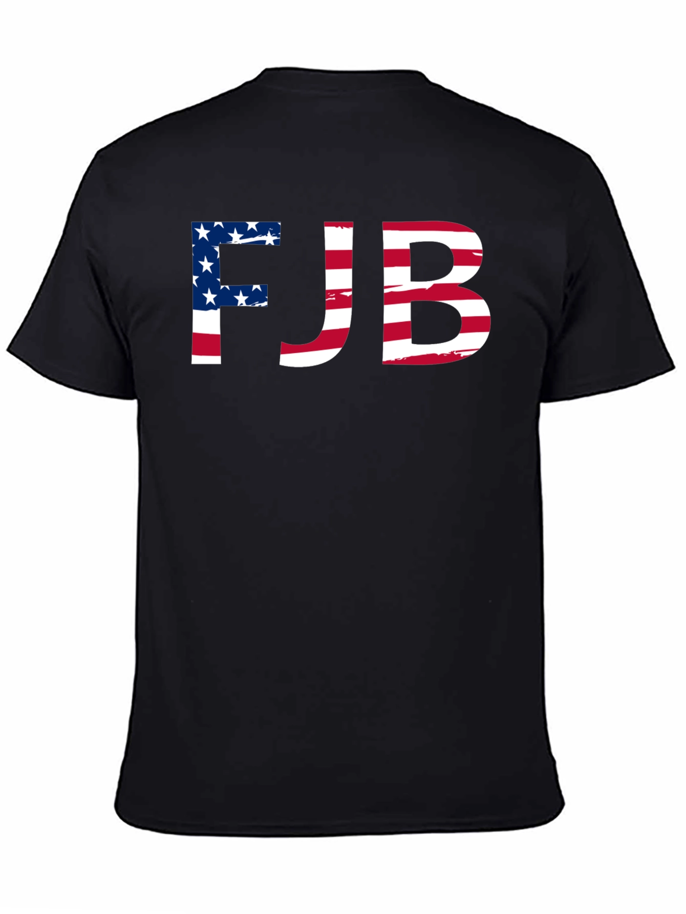 FJB American Flag Graphic T-Shirt
