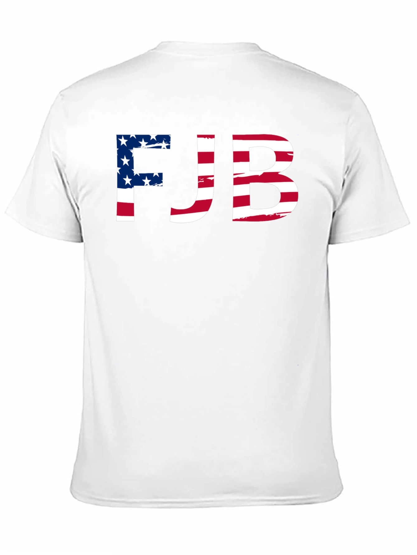FJB American Flag Graphic T-Shirt