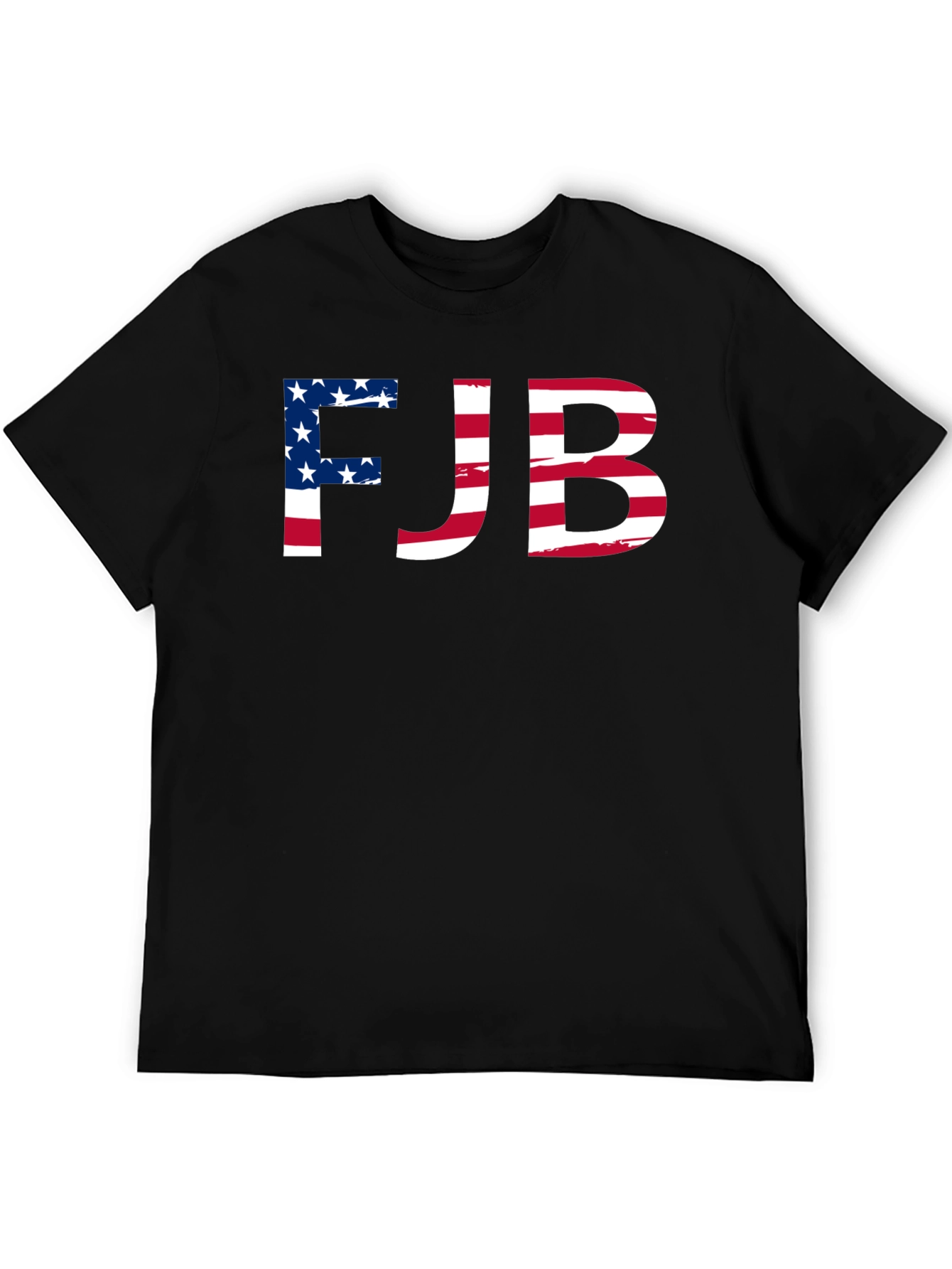 FJB American Flag Graphic T-Shirt